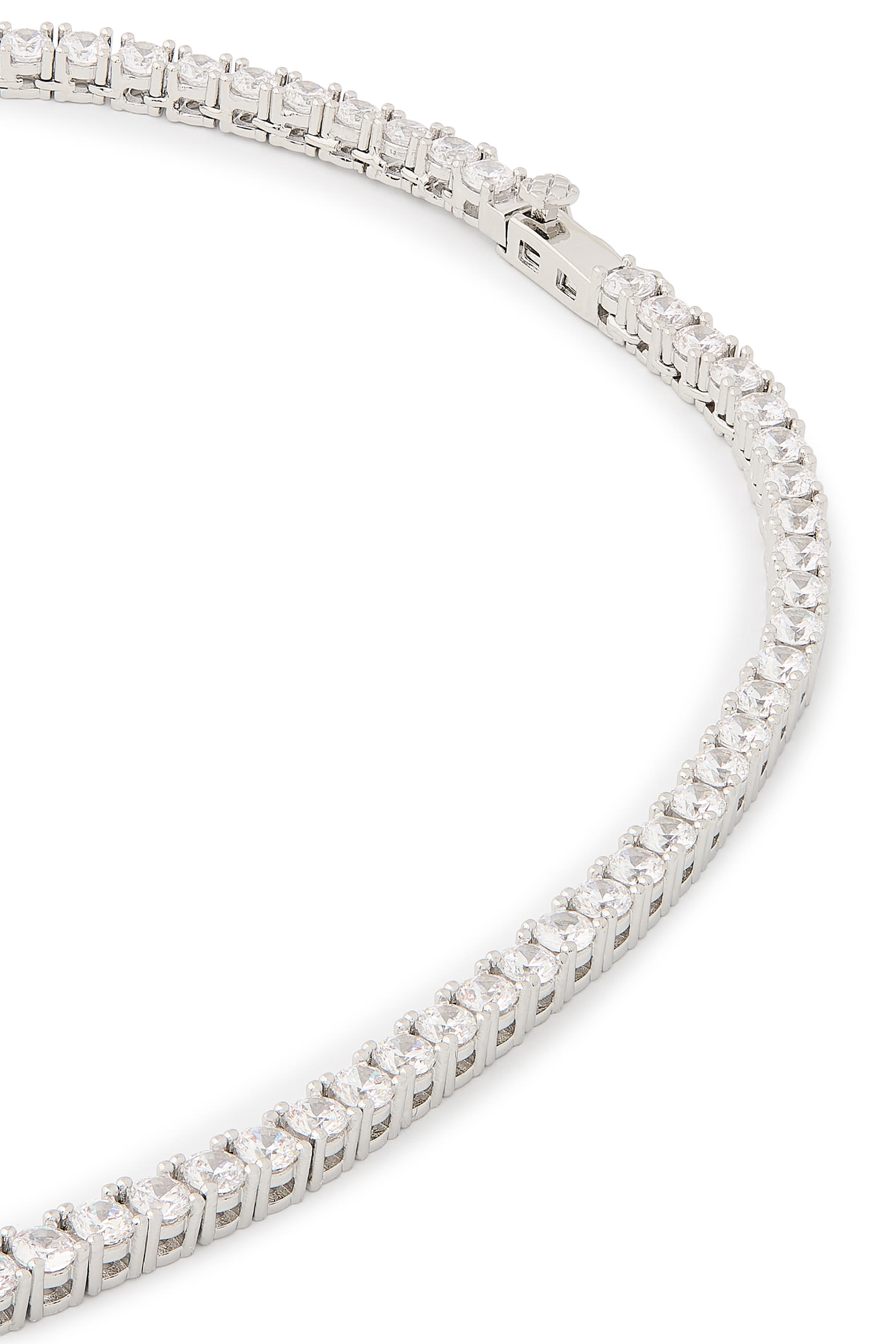 قلادة بدلاية مرصعة بالماس