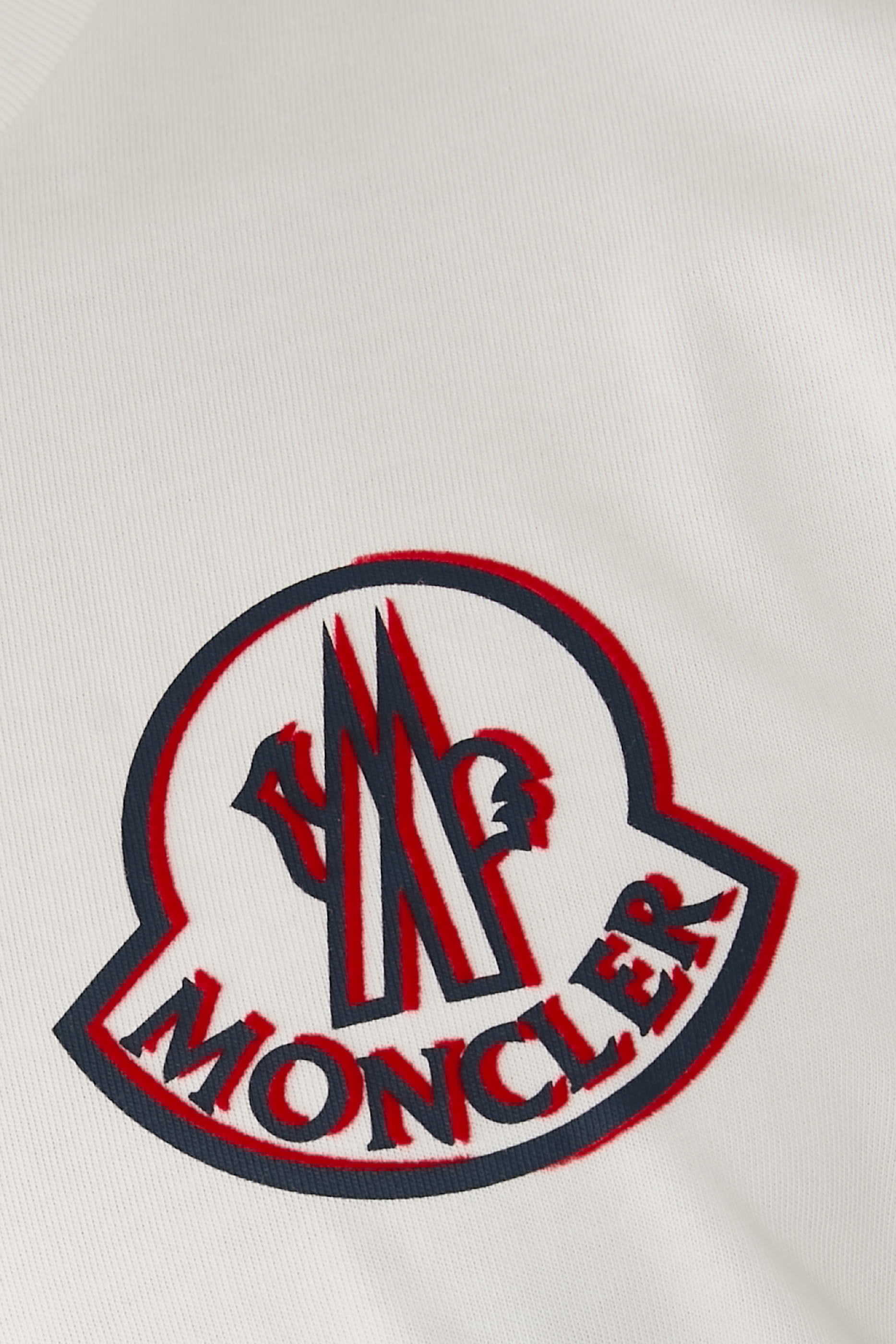 تيشيرت بشعار الماركة قطن