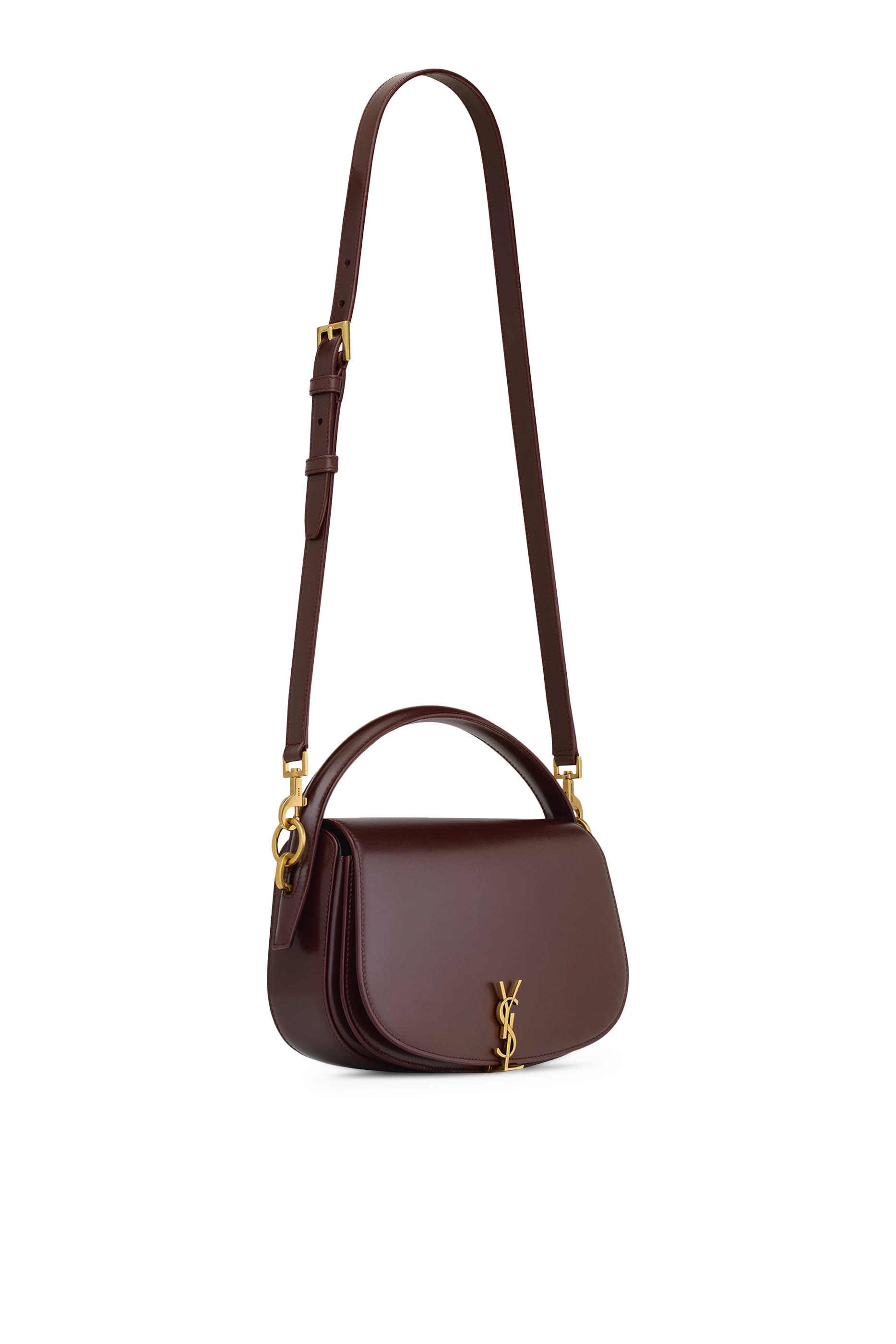 حقيبة فولتير صغيرة جلد مطاطي