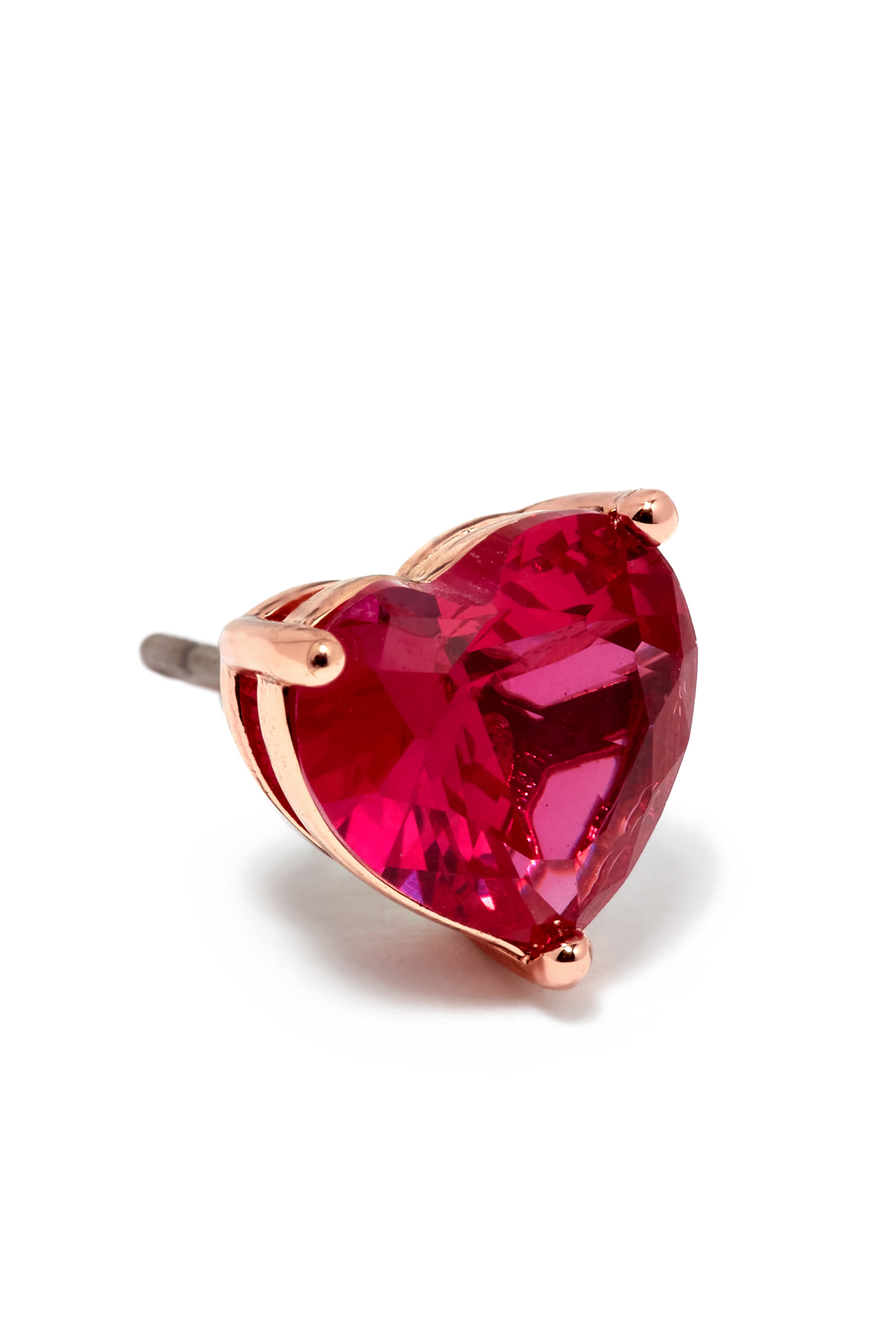 أقراط ماي لوف بتصميم قلب