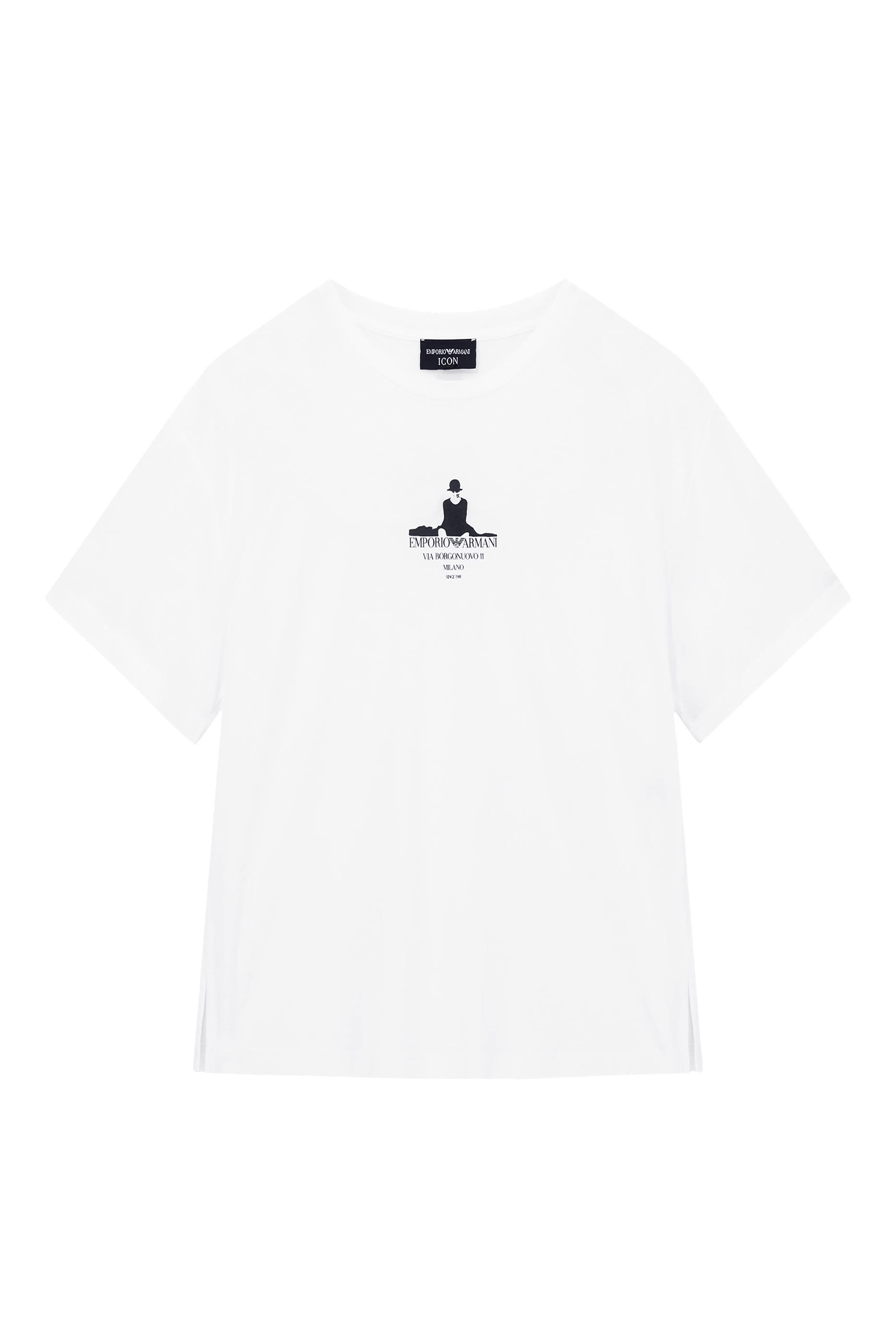 تيشيرت ايه اس في بشعار الماركة جيرسيه خفيف الوزن