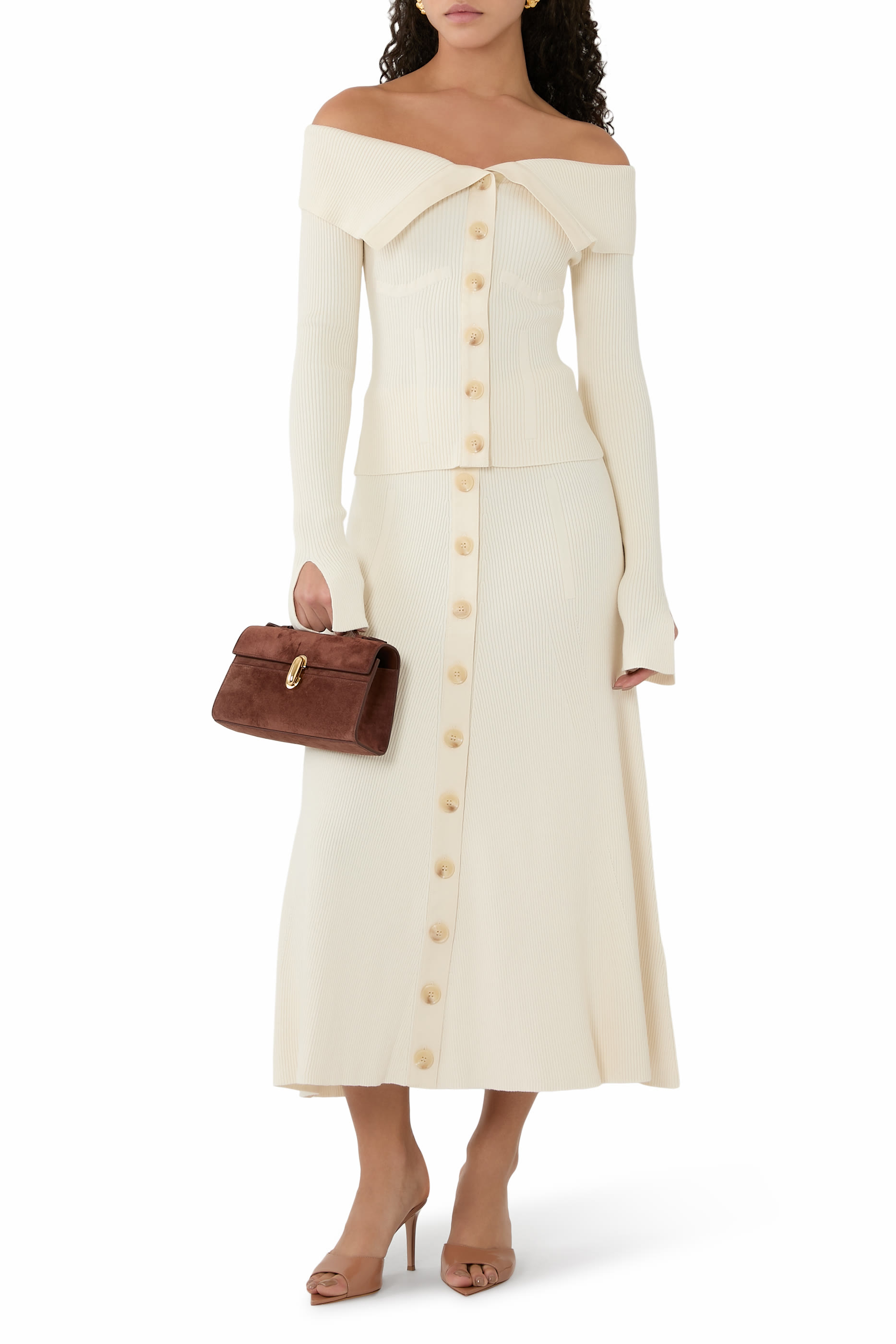 حذاء إيل 85 مفتوح من الخلف 