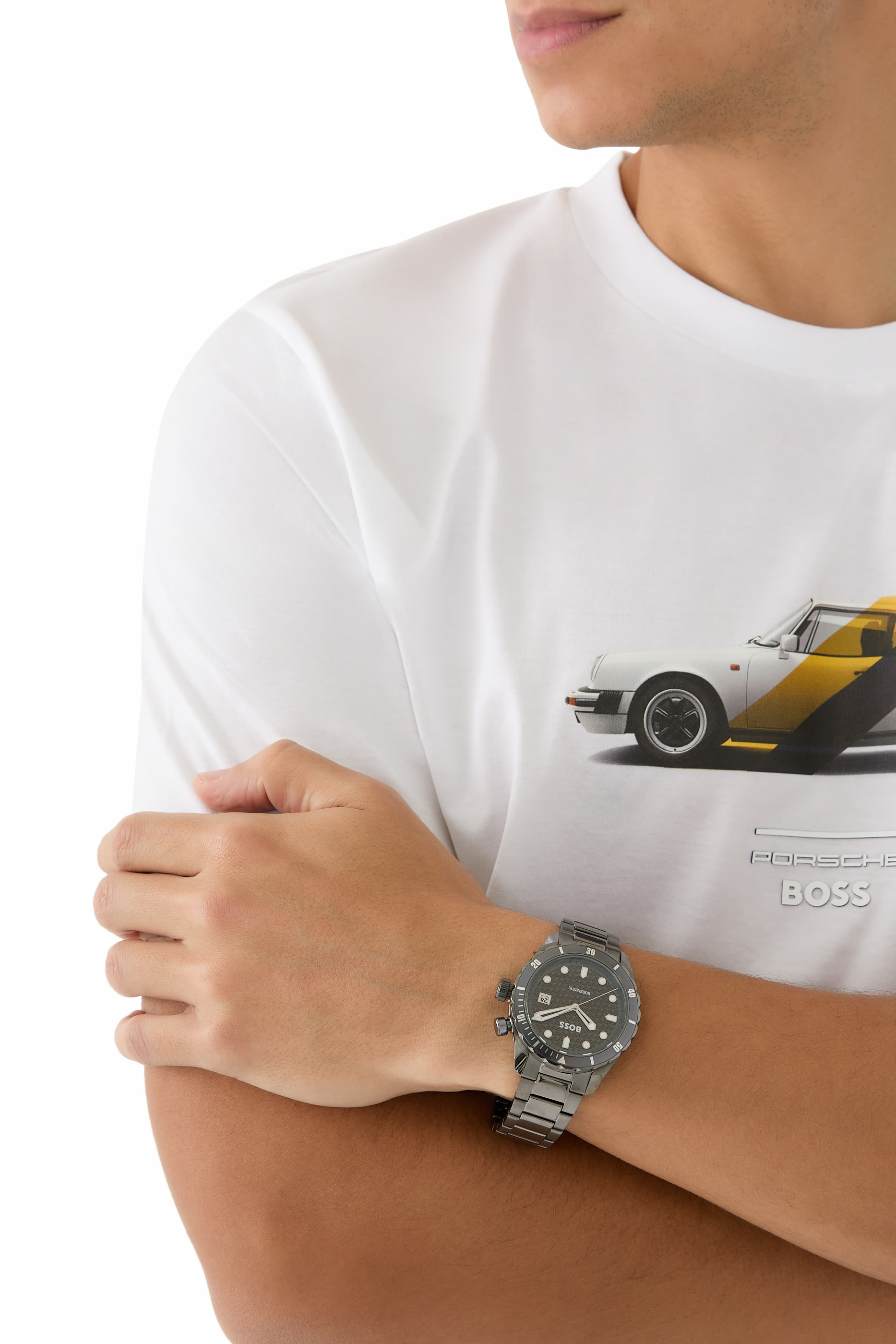 ساعة بوسماتيك أوتوماتيكية