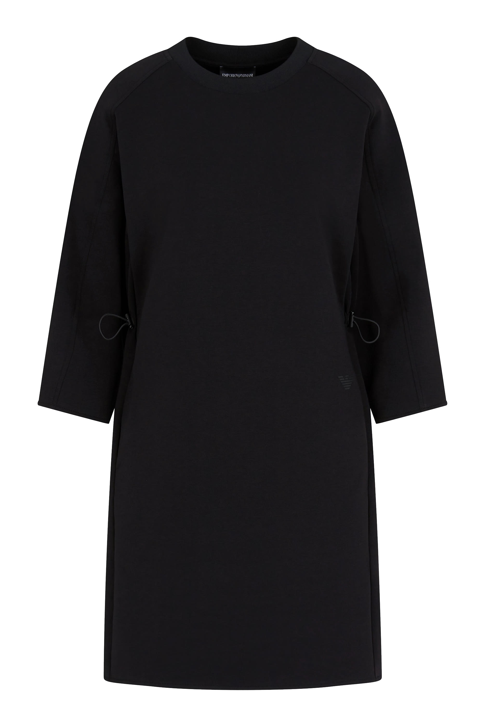 فستان برباط تضييق على الخصر جيرسيه