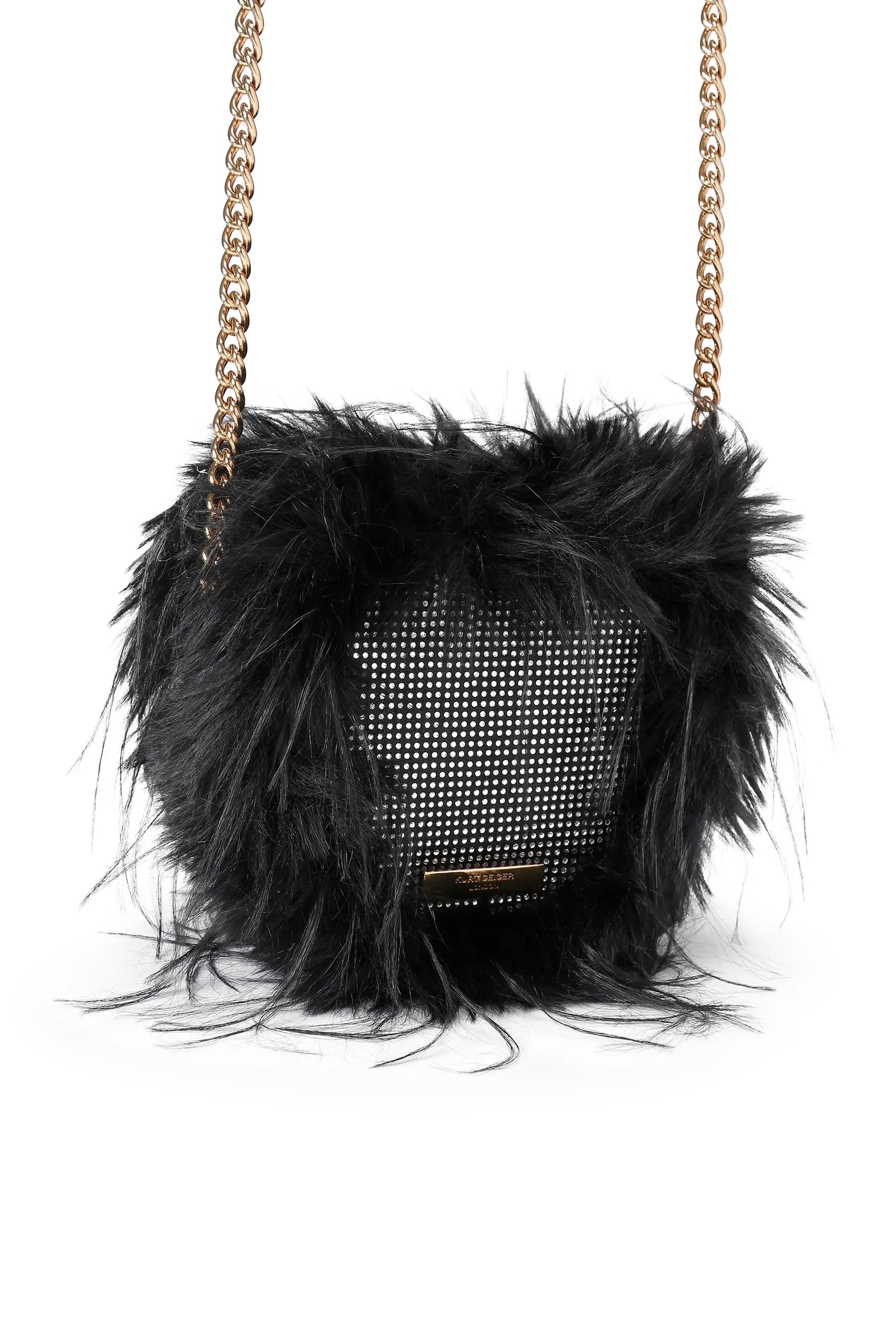 حقيبة كروس بودي كنسينغتون بتصميم قلب