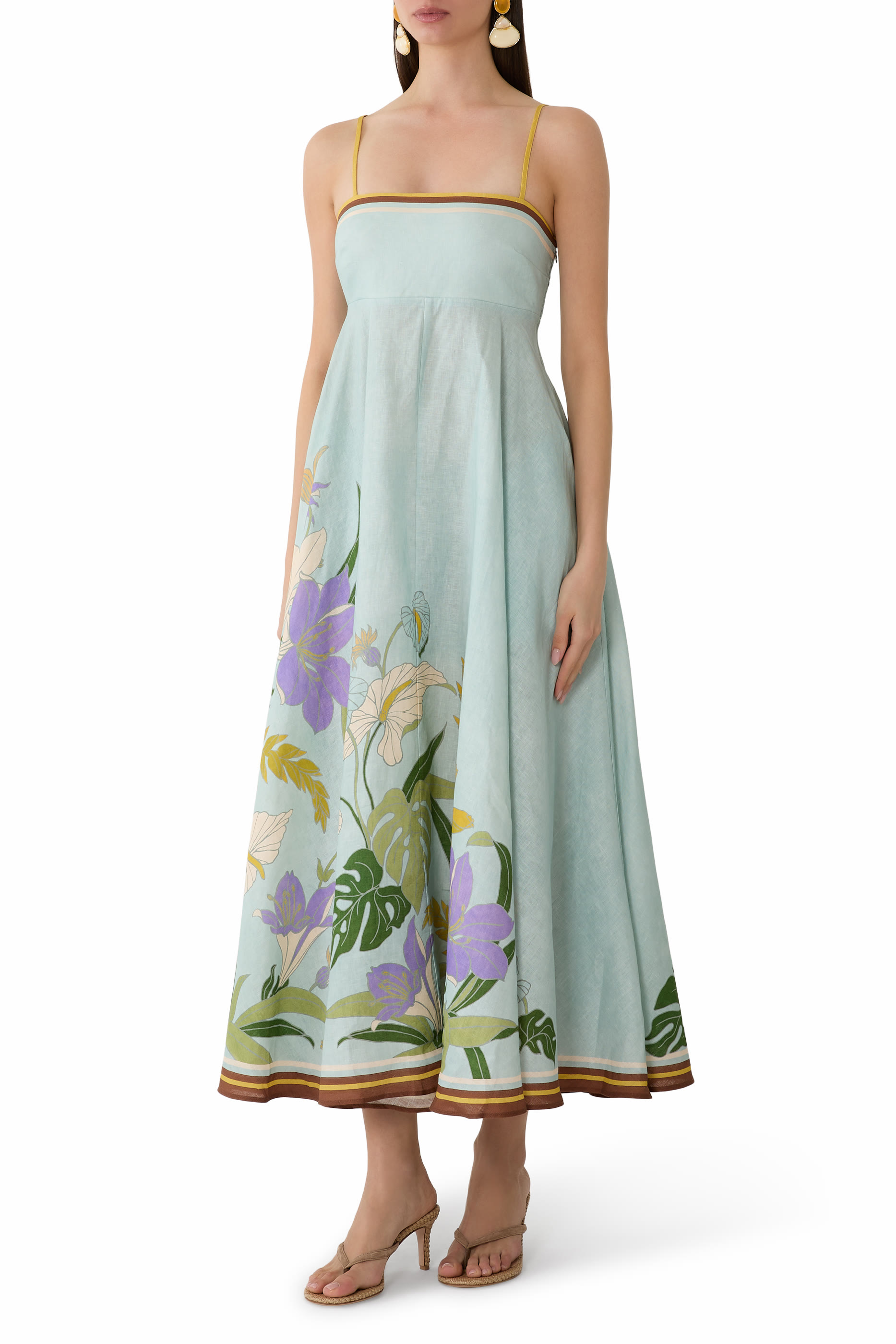 فستان صيفي ألفي