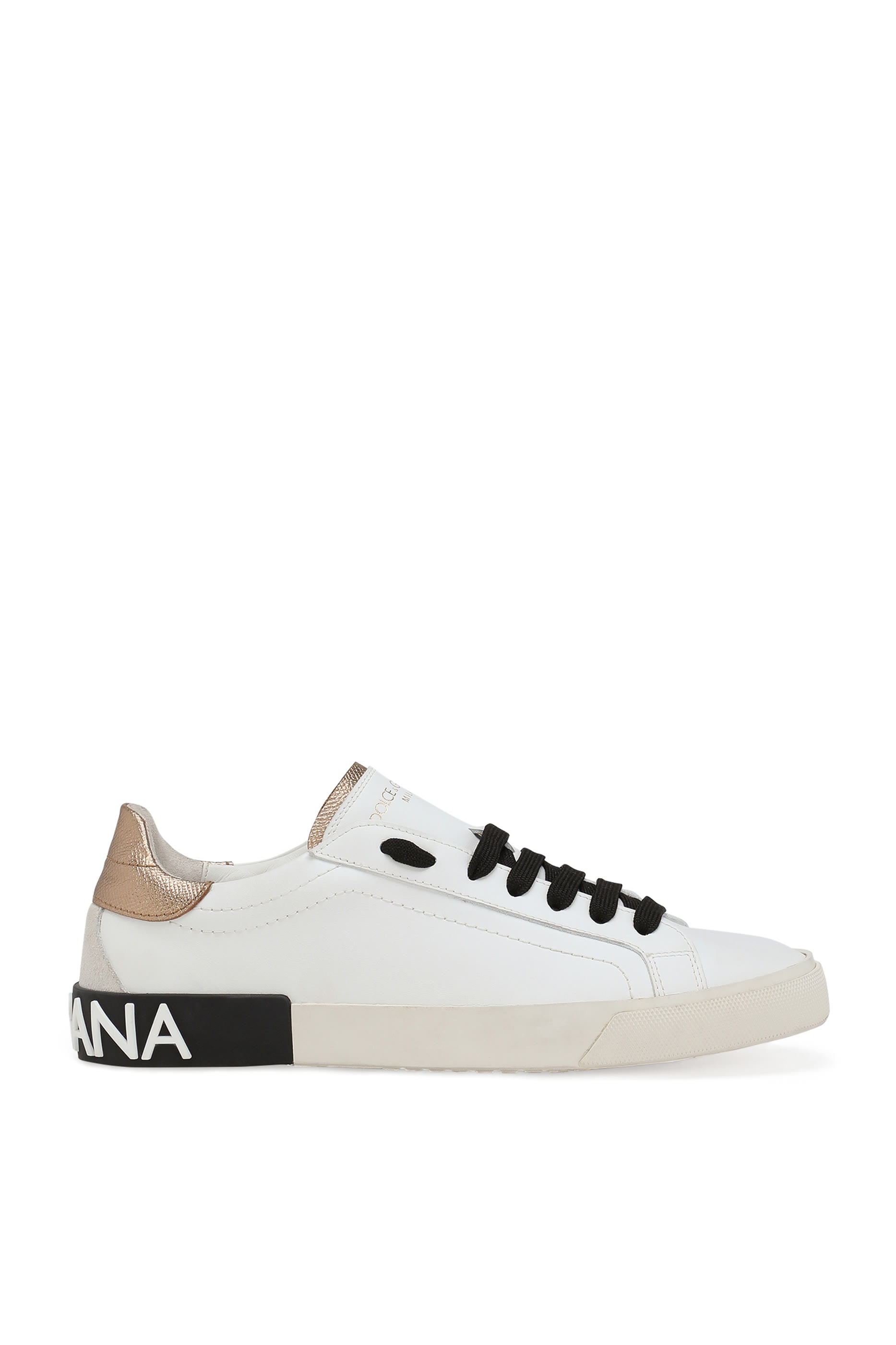 سنيكرز بورتوفينو فينتج جلد عجل