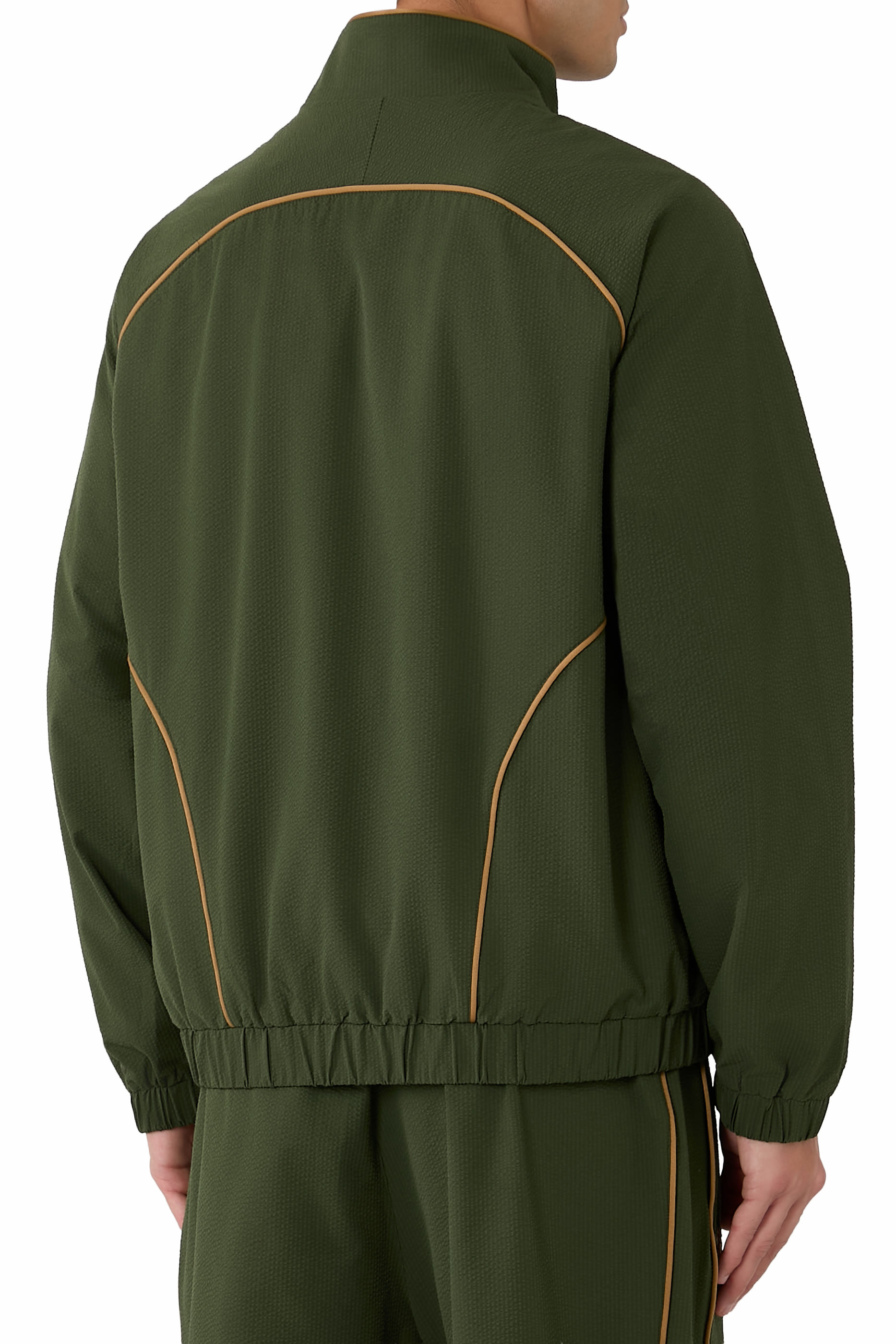 جاكيت رياضي جاك قماش سيرساكر