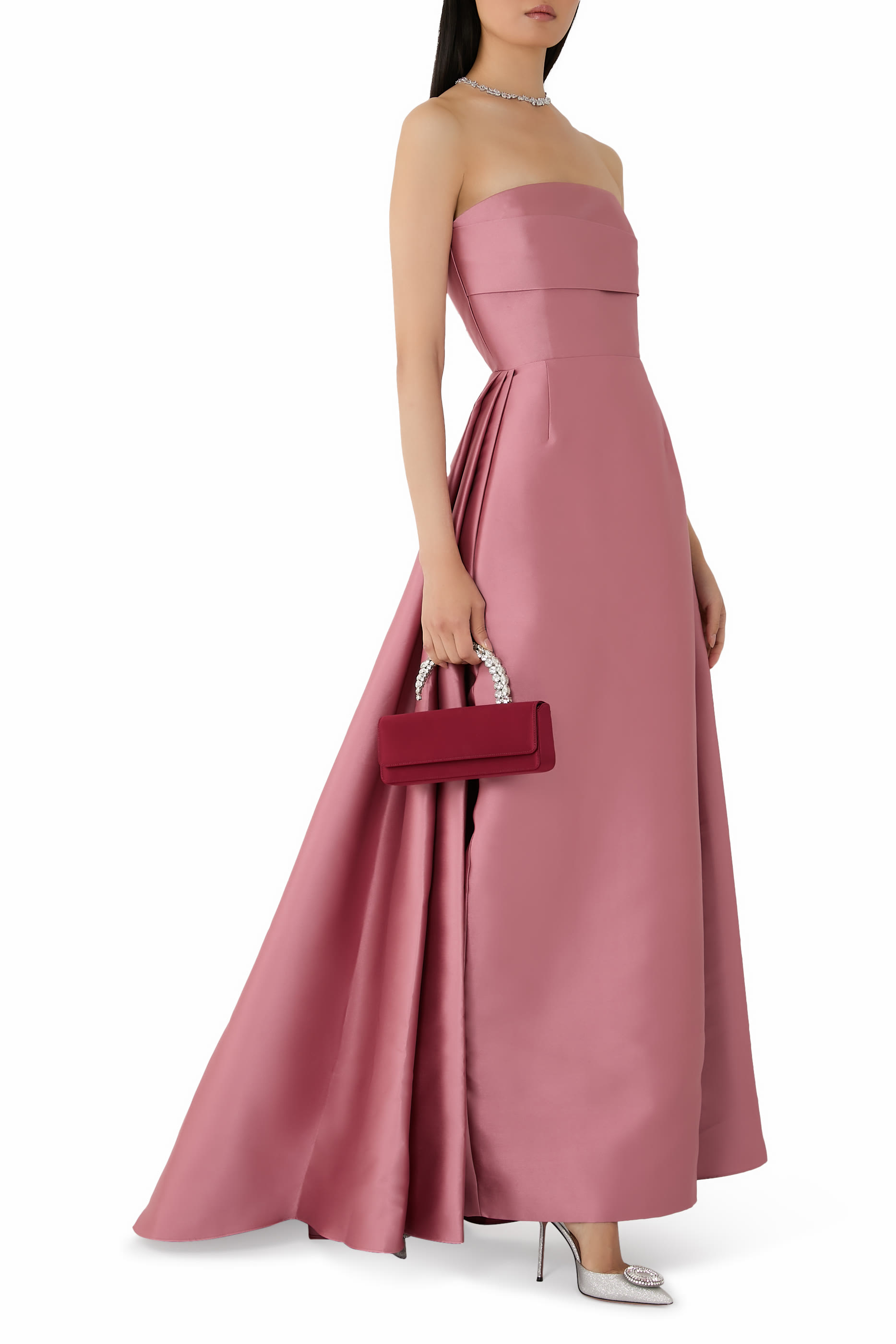 فستان تيفاني طويل