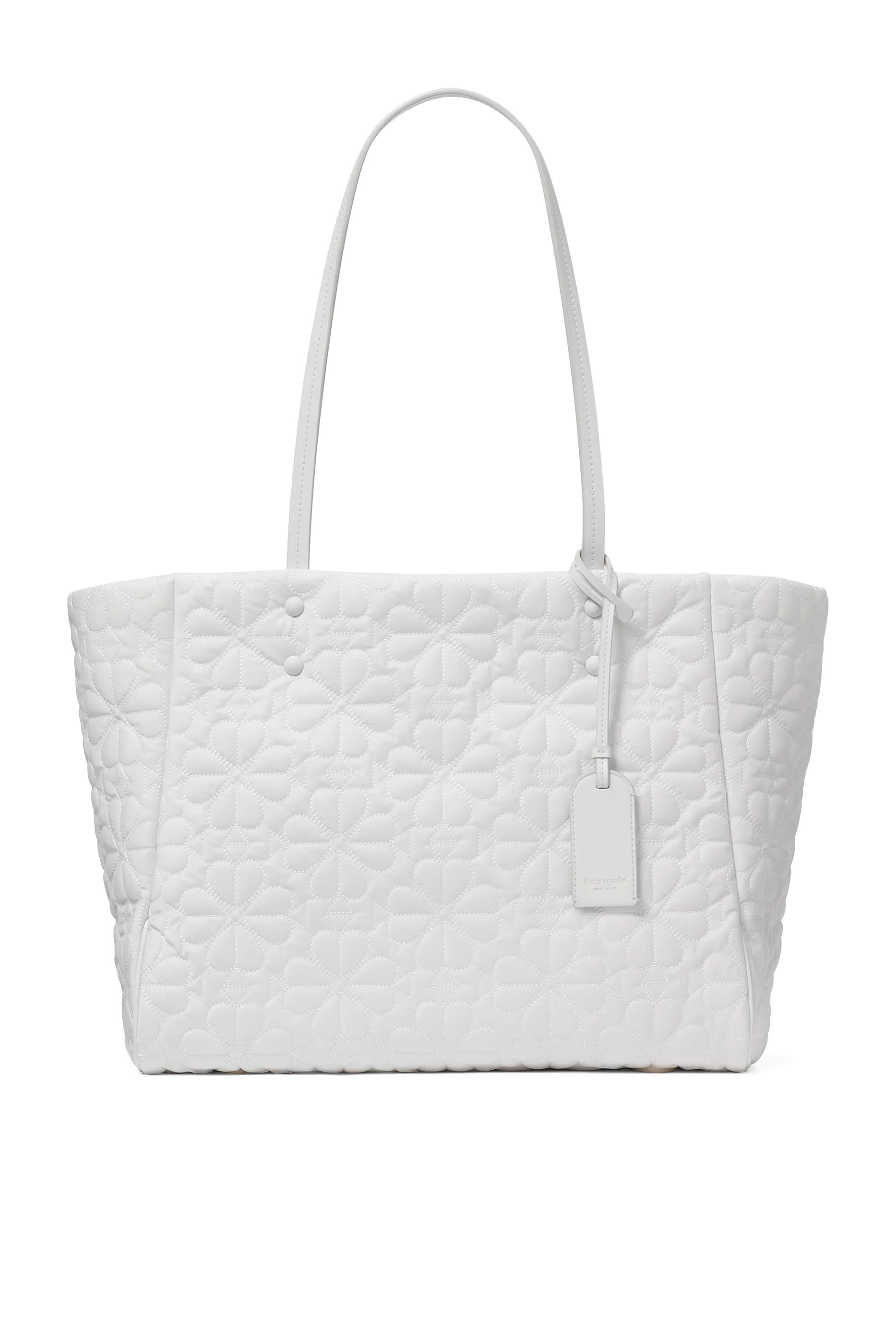 حقيبة يد تيلي مبطنة متوسطة