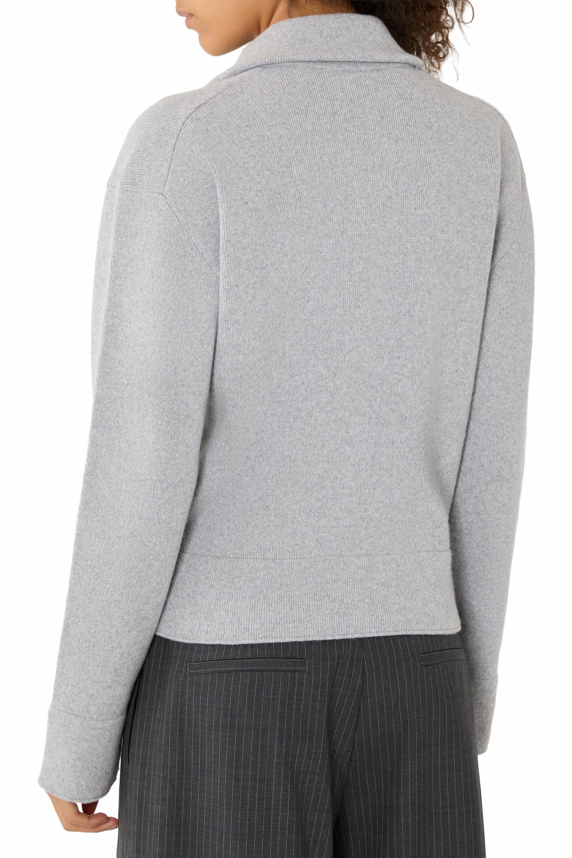 سترة ميلانو بنصف سحاب