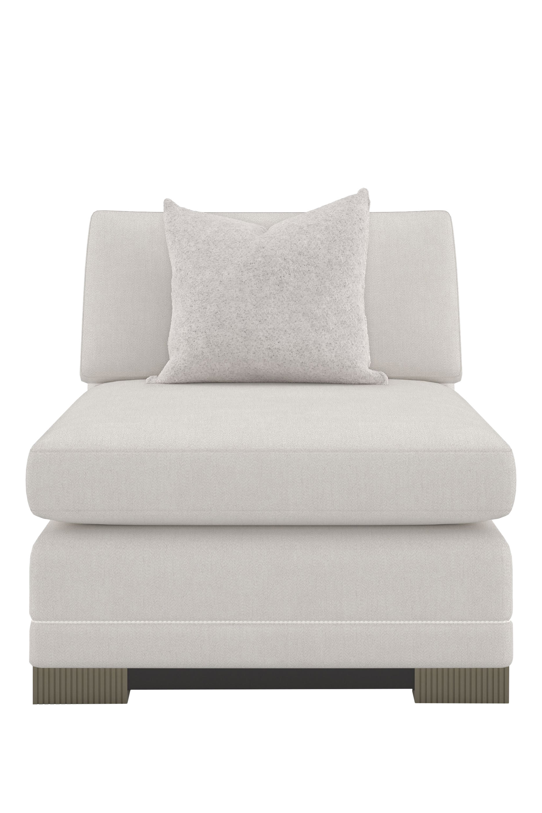 كرسي ديب ريتريت بدون مسند للذراعين