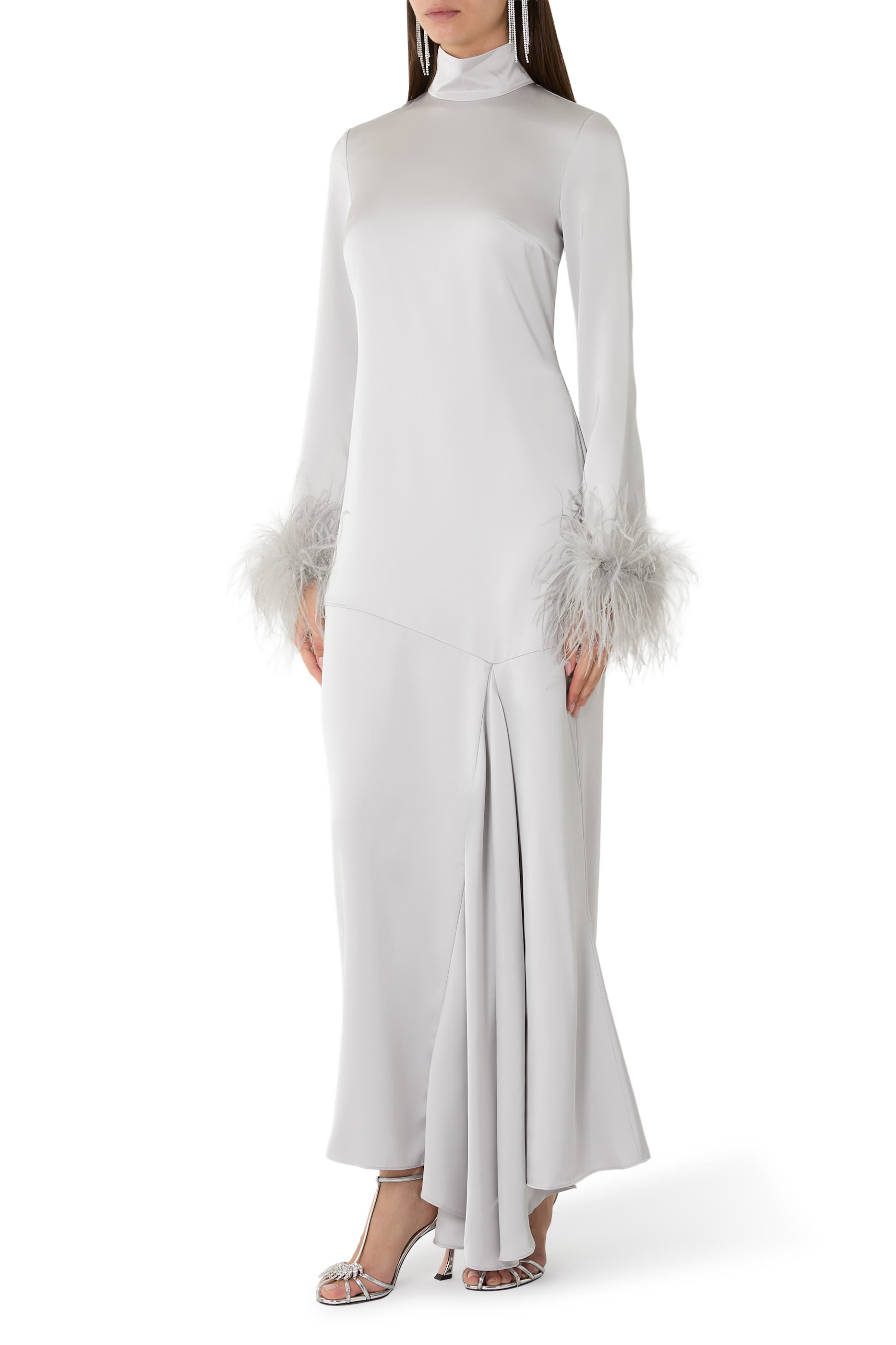 فستان كوزموبوليتان طويل