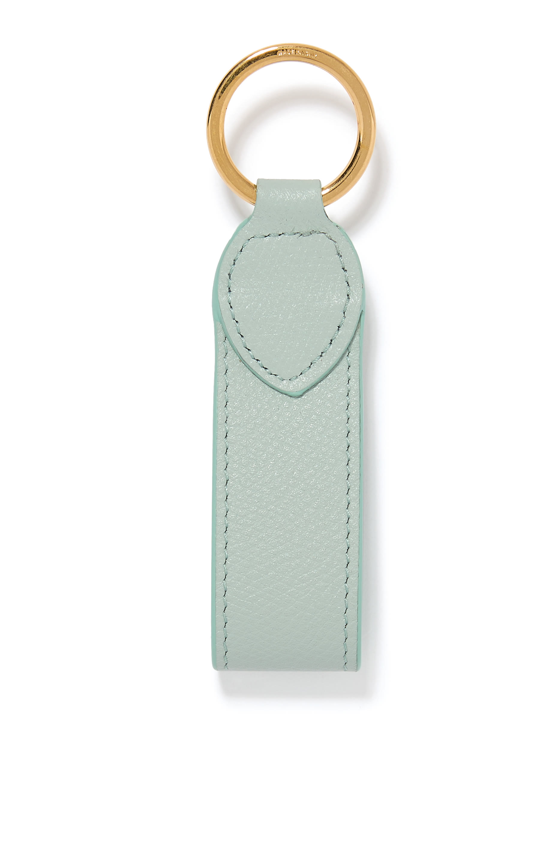 سلسلة مفاتيح بشعار الماركة الشهير