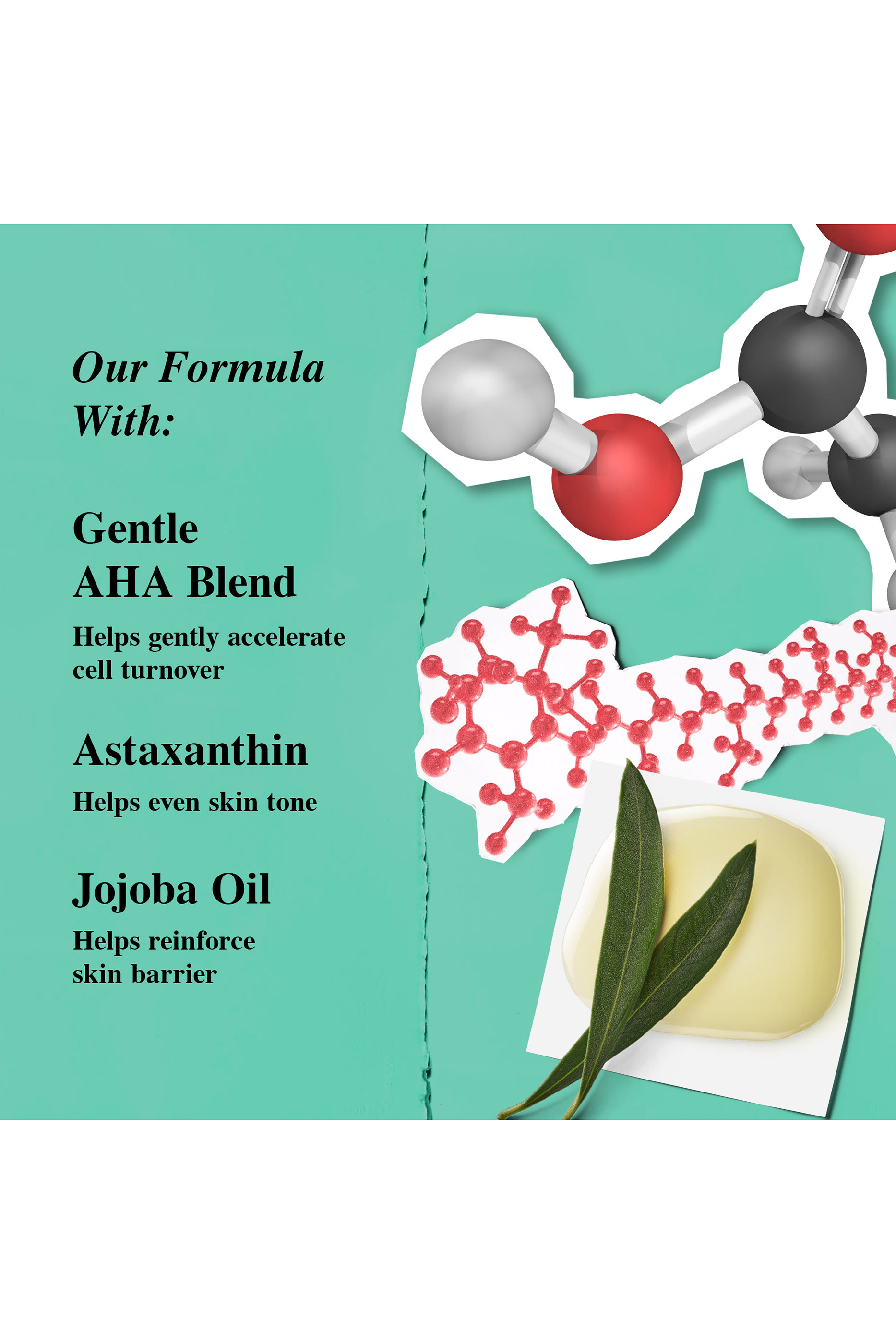 قطرات للتخلص من الشعر تحت الجلد وتوحيد اللون في المناطق الحساسة