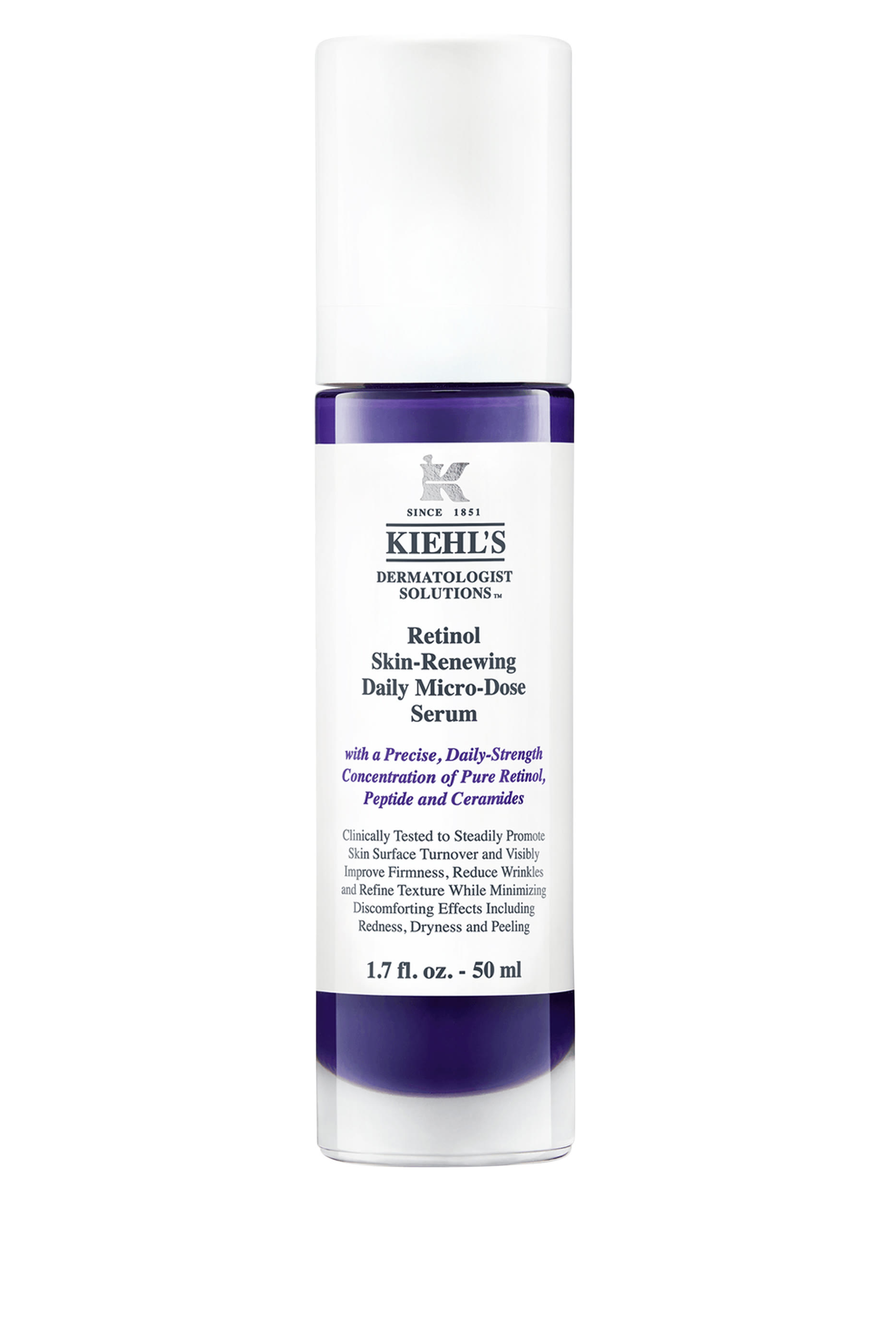 سيروم الريتينول بجرعة يومية صغيرة