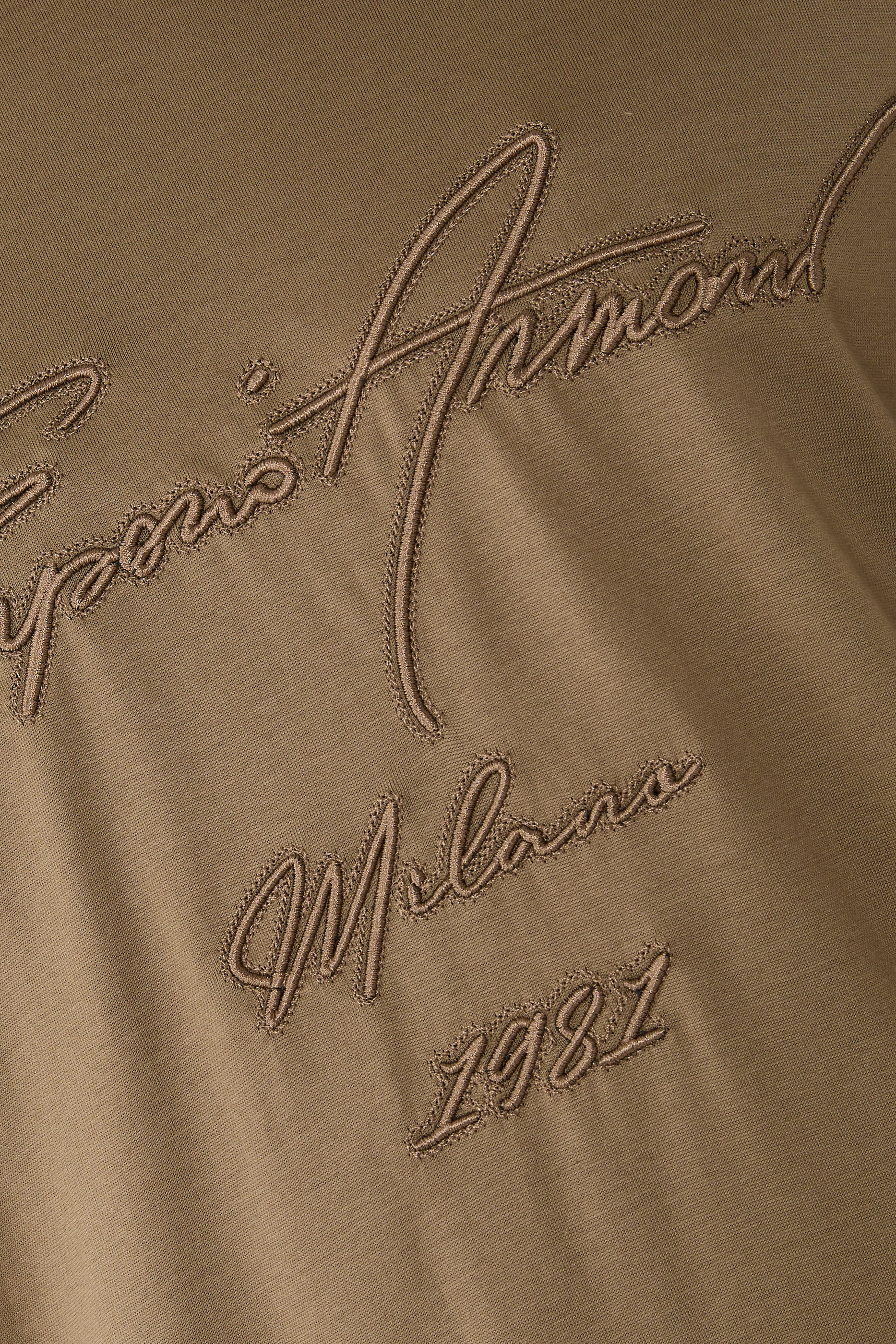 تيشيرت ايه اس في مزيج لايوسيل وجيرسيه