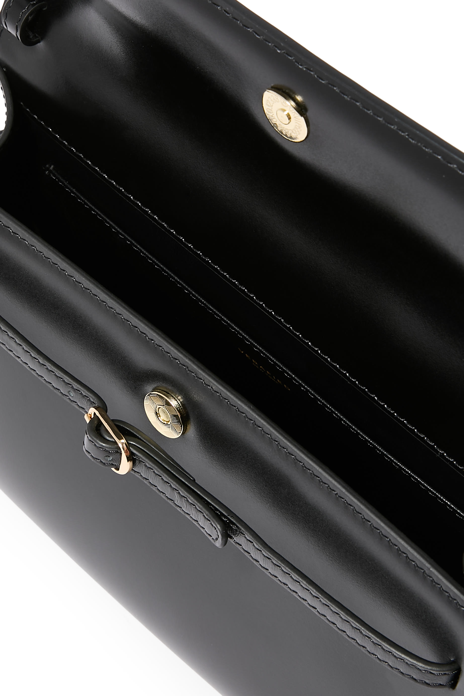 Noir Allure Shoulder Bag