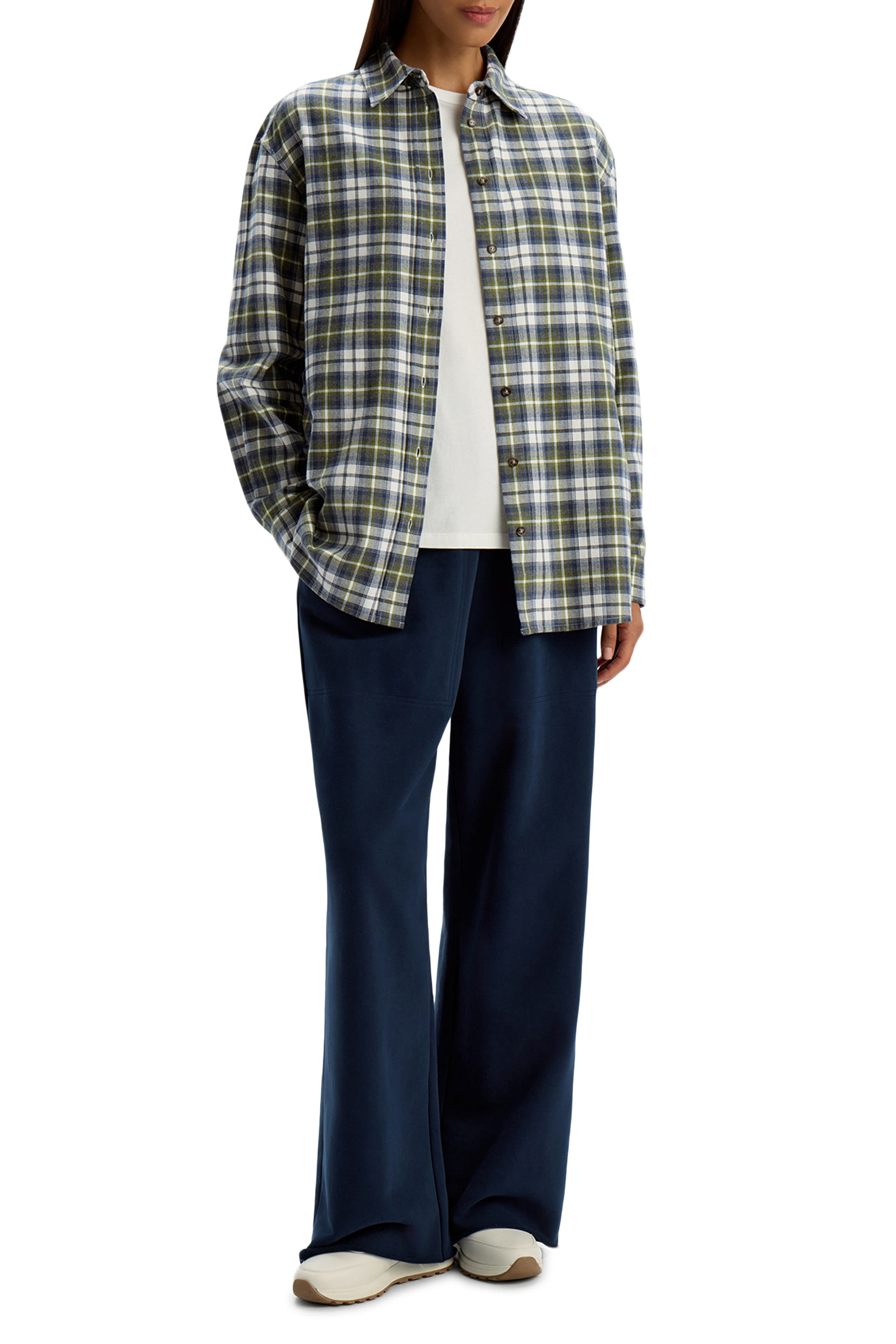 قميص قطن فلانيل