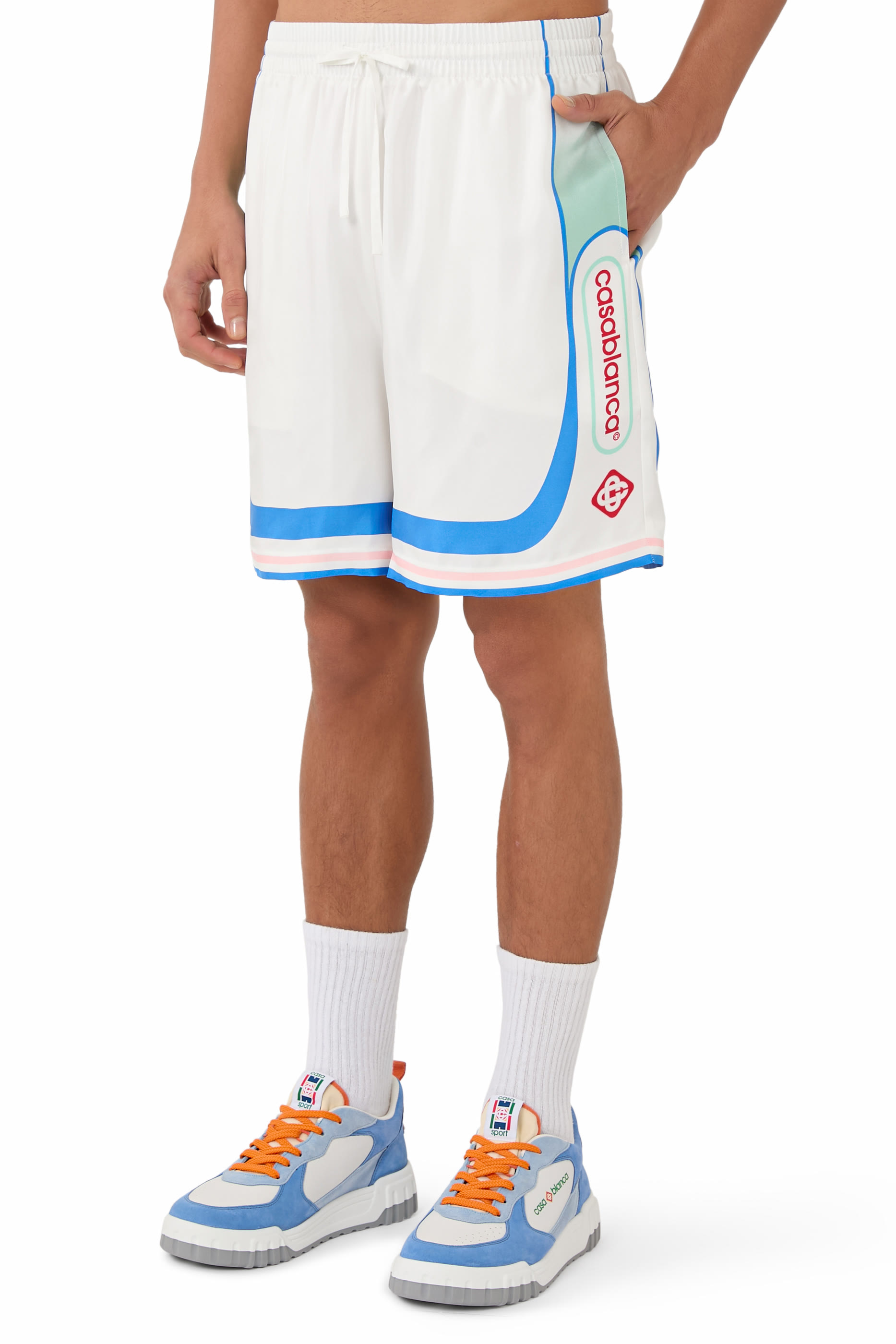  Fuji Dream Silk Shorts