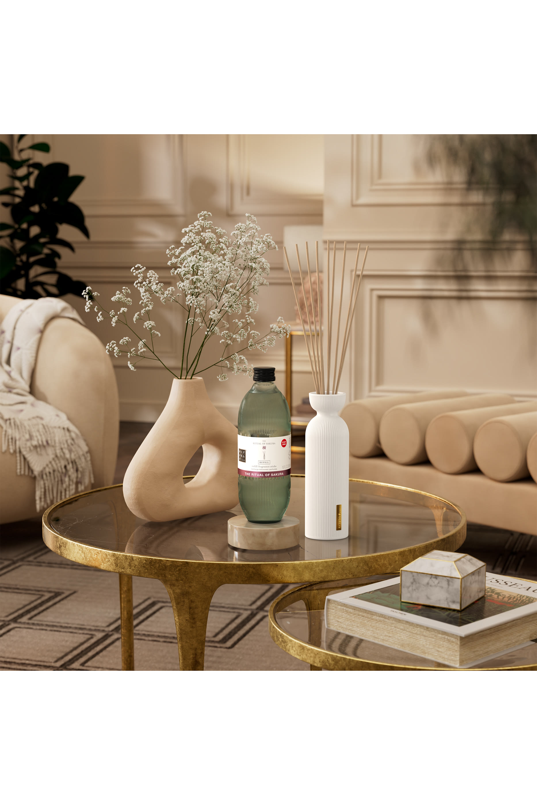 عبوة إعادة ملء موزع عطر ذا ريتوال اوف ساكورا