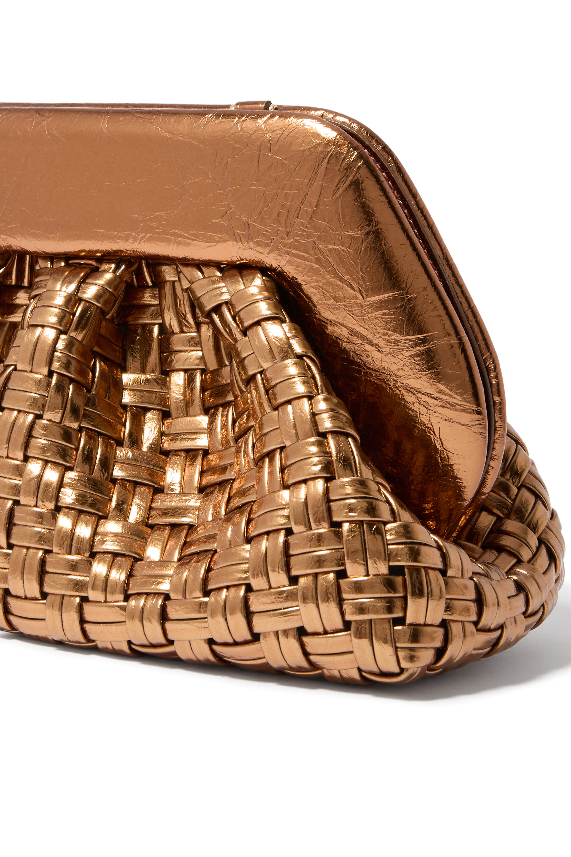 كلاتش تيا مايكرو منسوج لامع