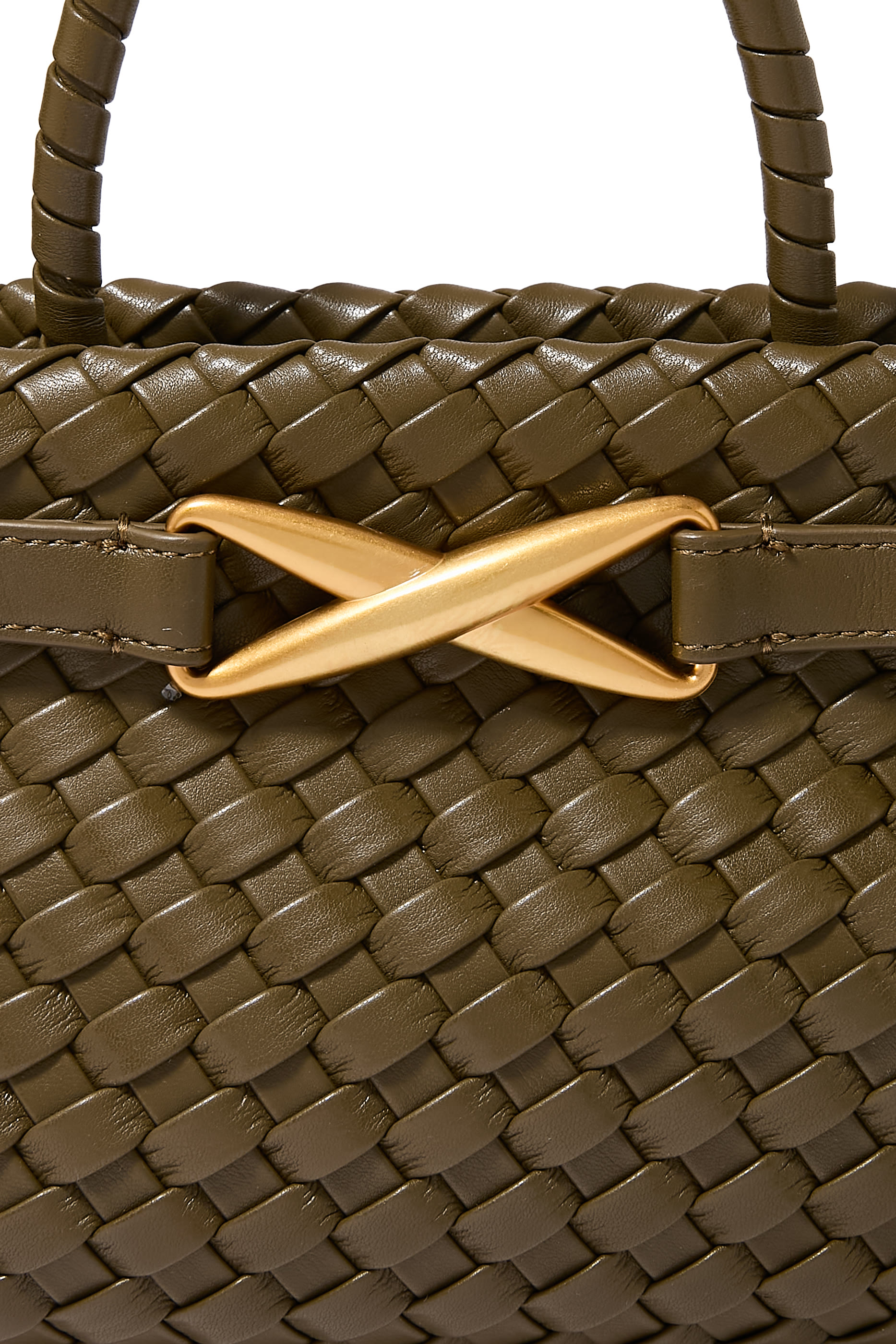 حقيبة يد إيلورا بتصميم مجدول