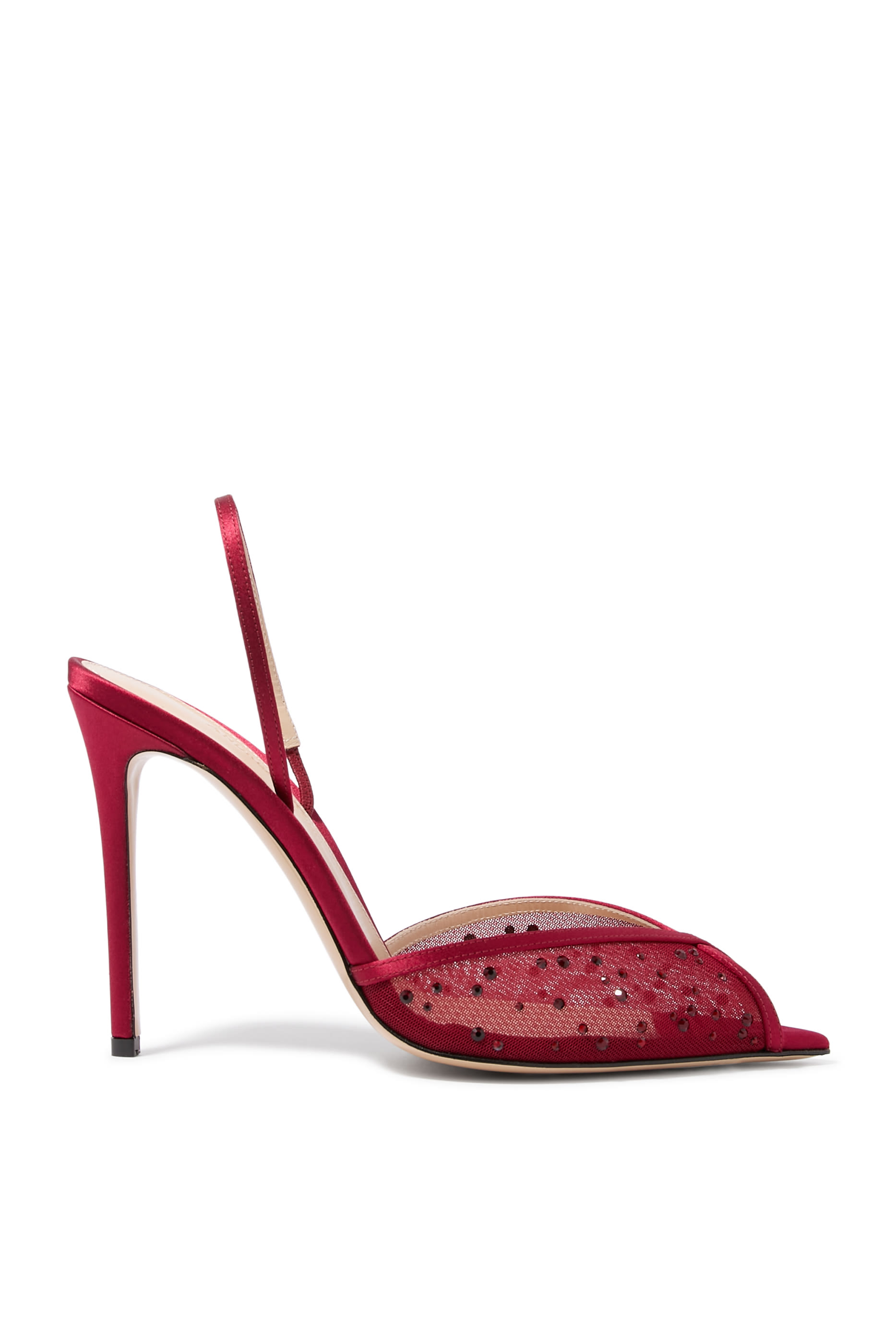 حذاء كاتي غليتز 105 كلاسيكي بسير خلفي قماش شبكي