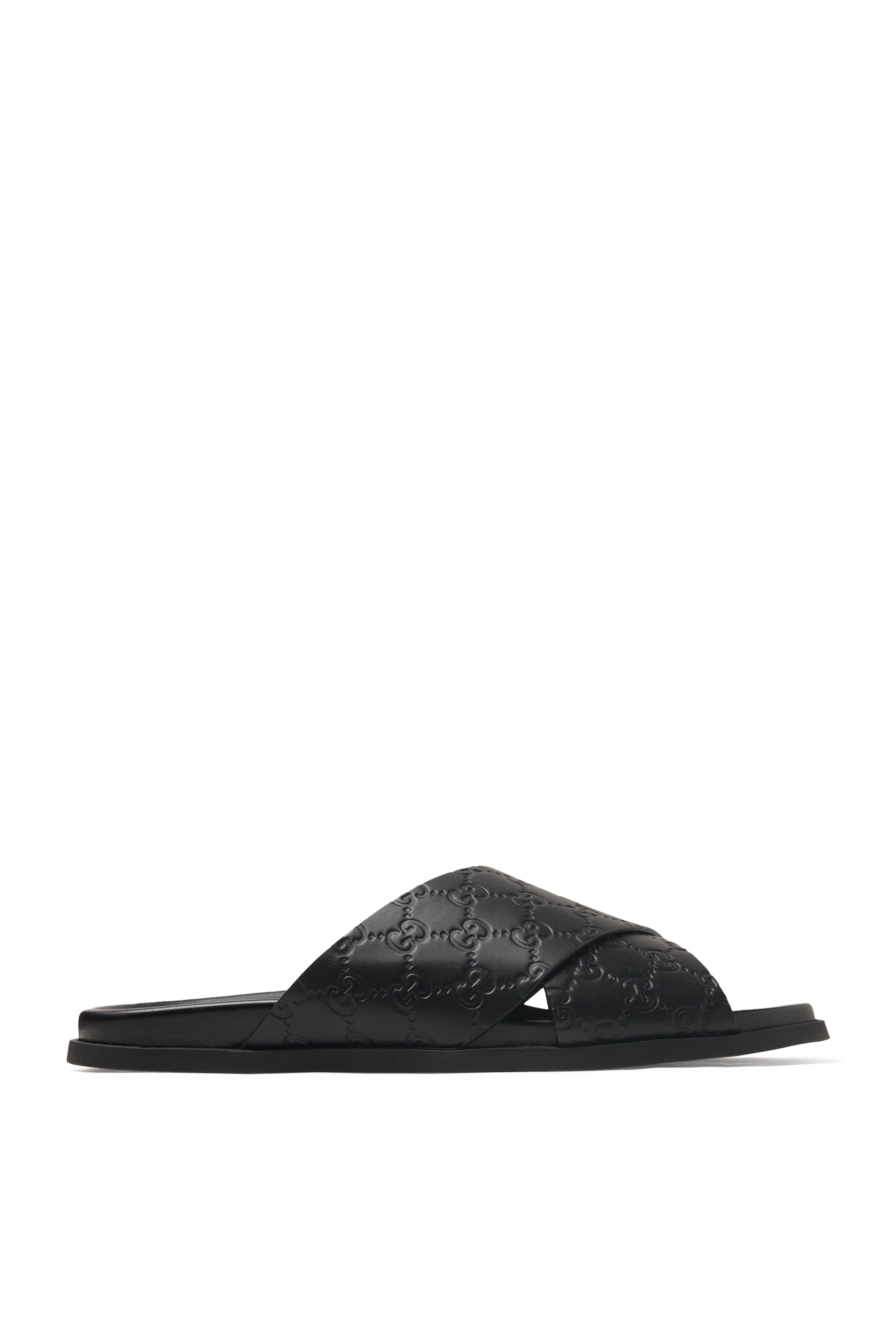 حذاء خفيف بسيور بتصميم متقاطع جلد