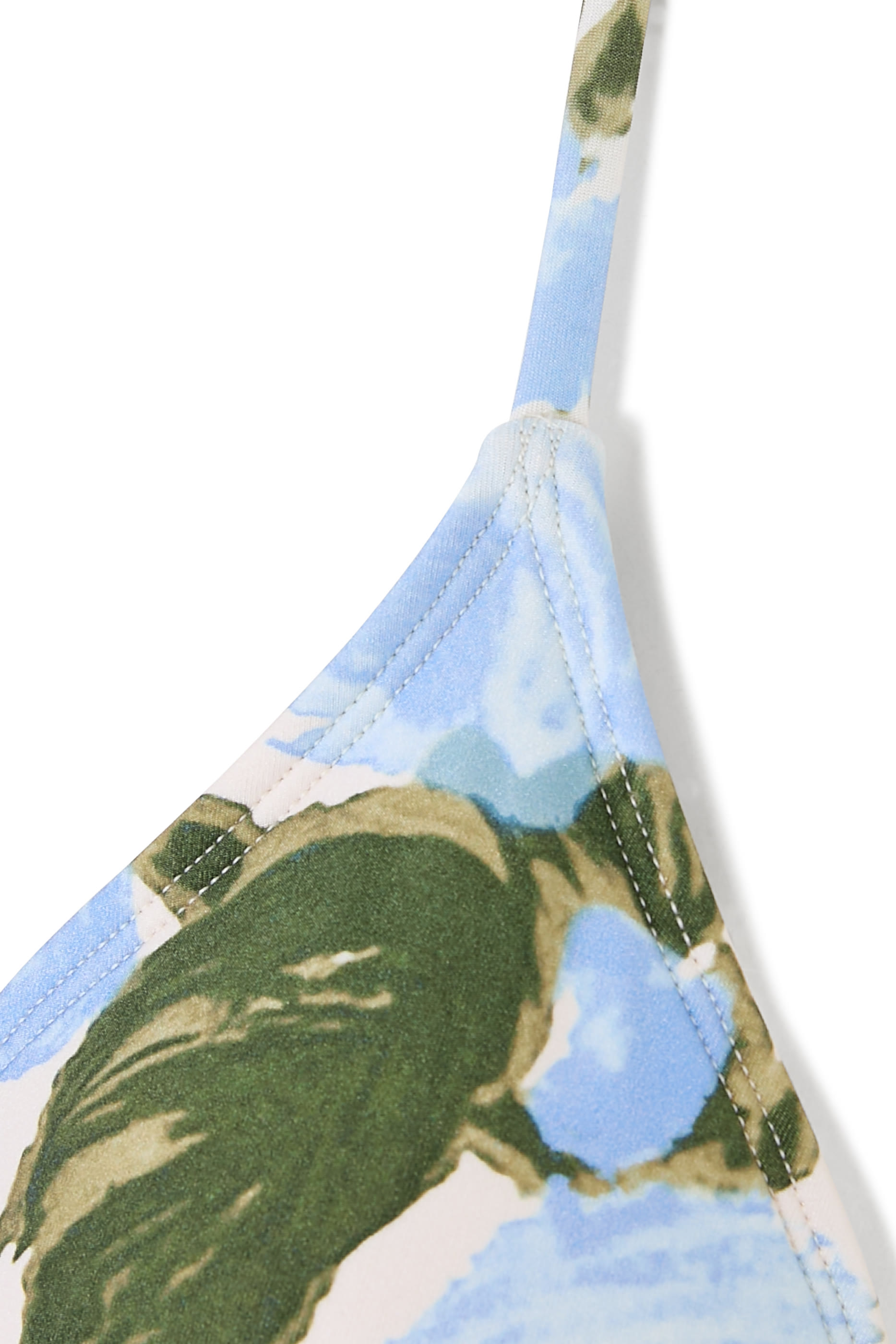 قطعة بيكيني علوية إسنشيال بأربطة