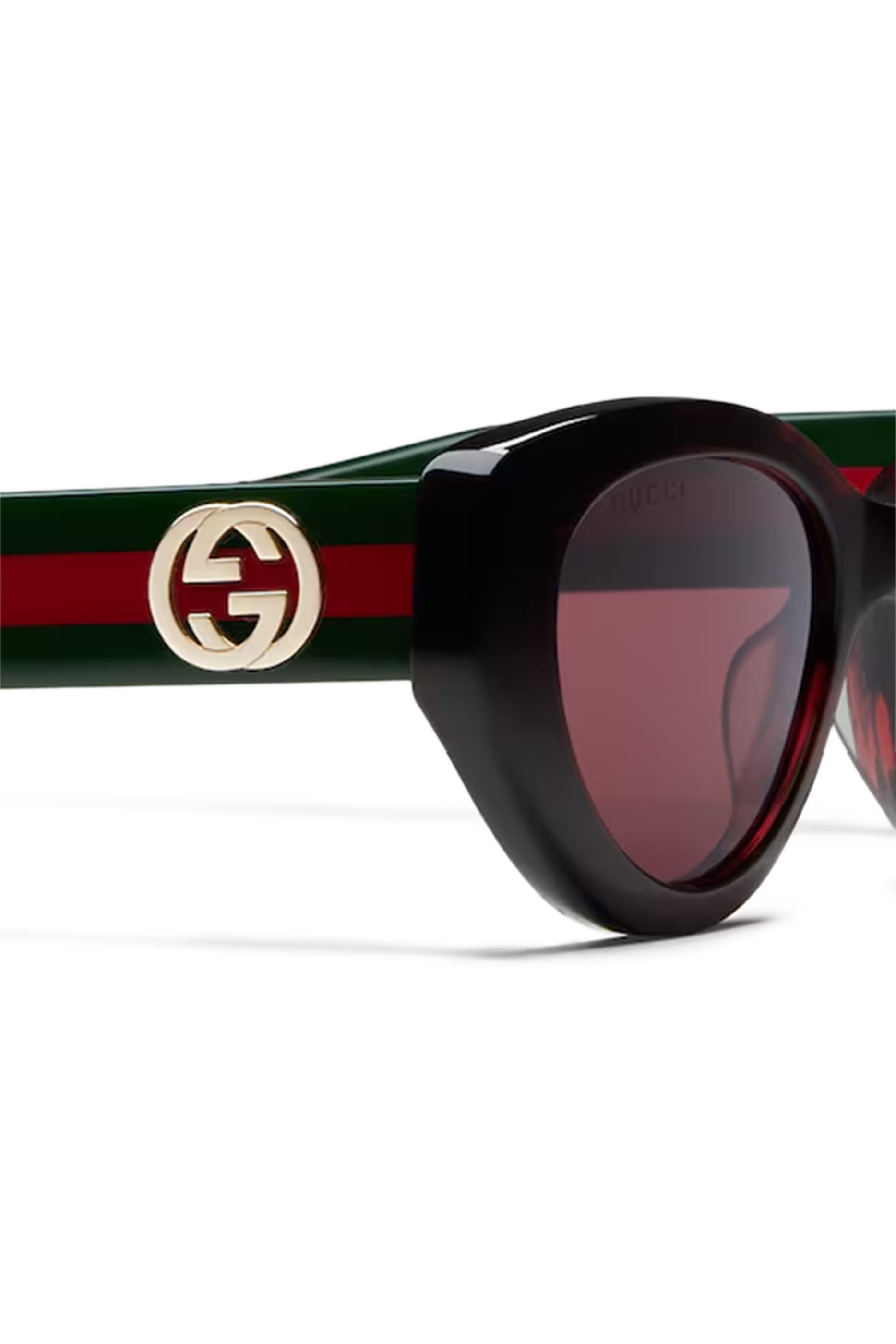 نظارة شمسية بإطار عين القطة