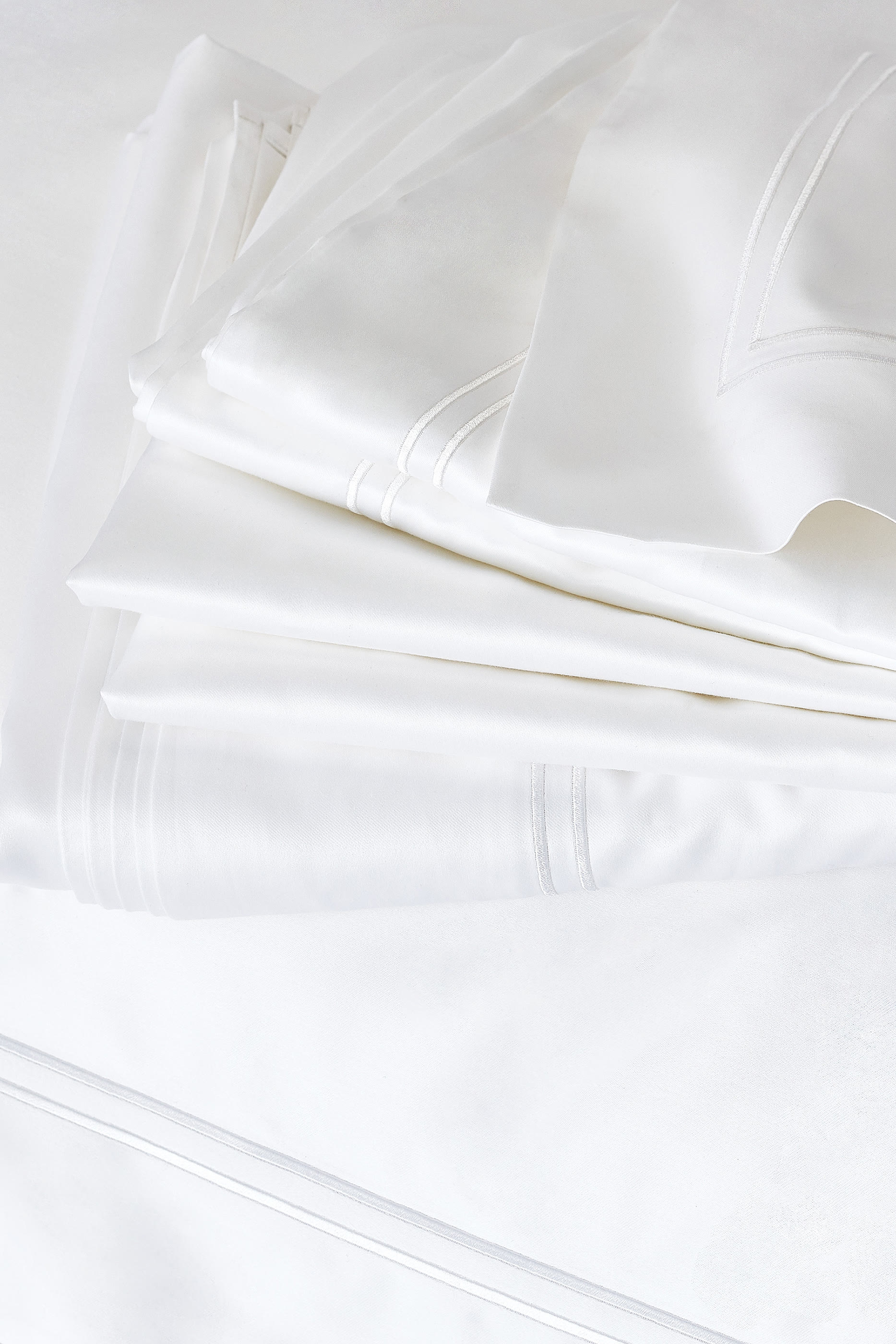 Symons Double Row Cord Deep Fitted Sheet