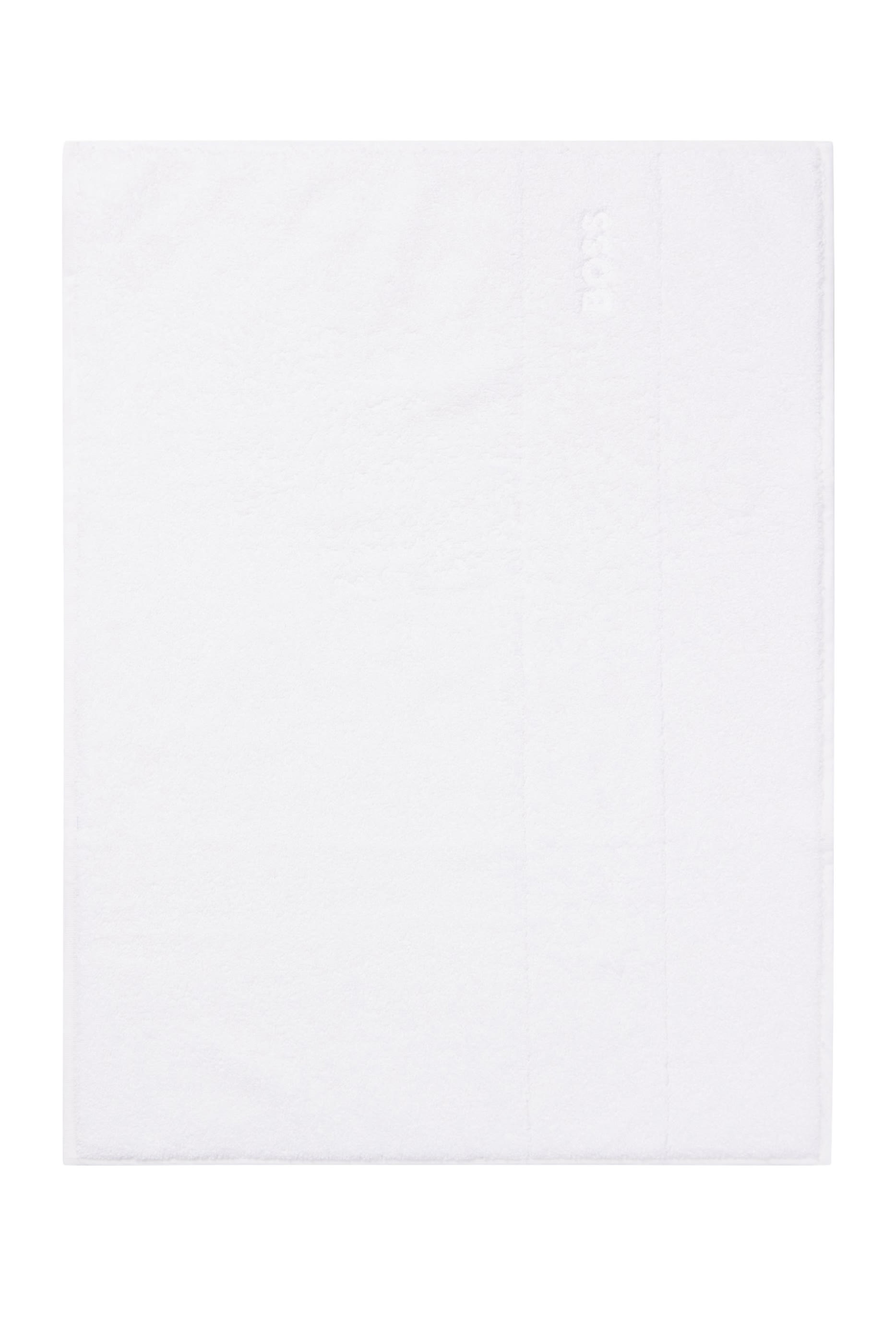 دواسة حمام بلون سادة