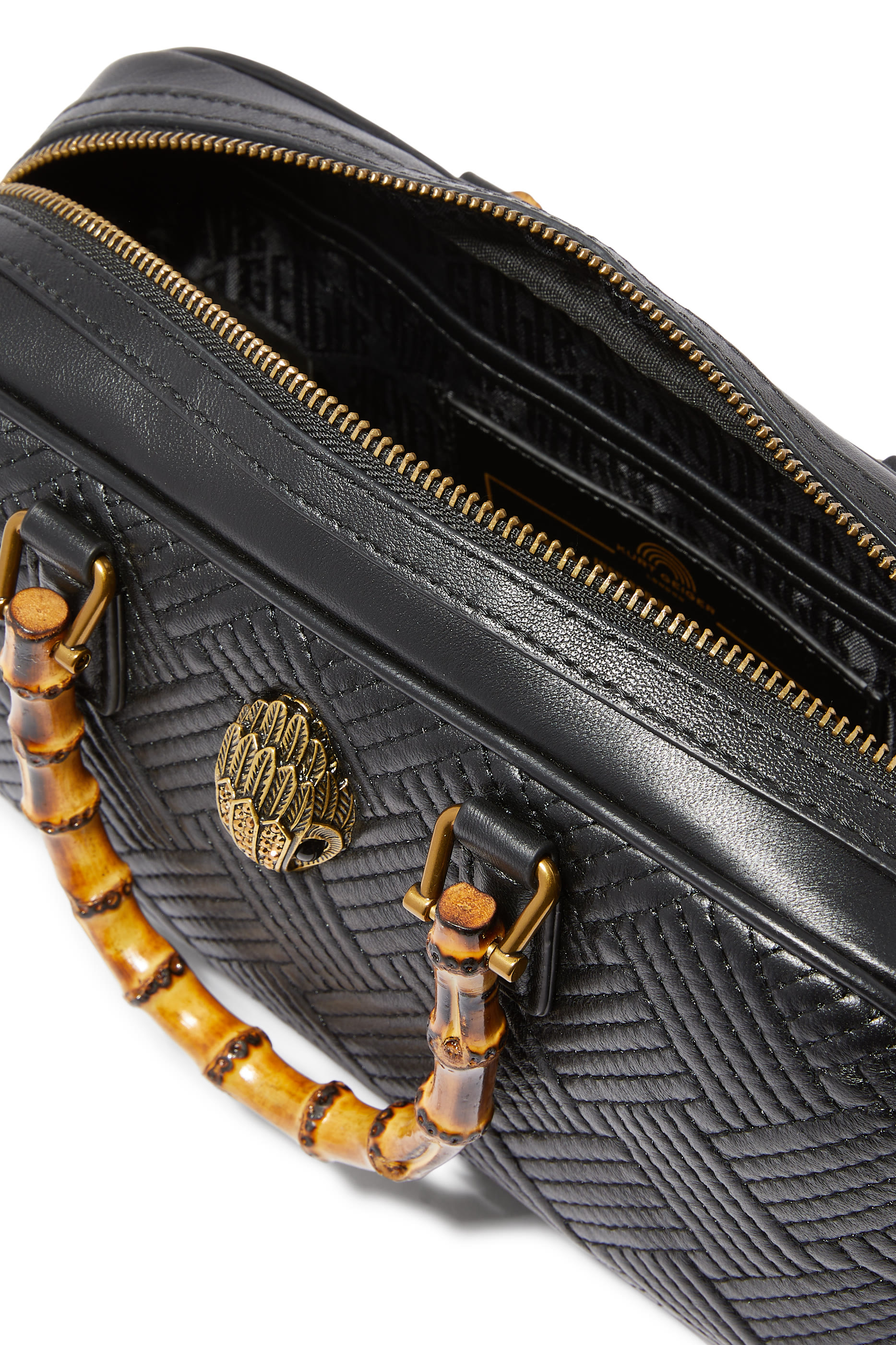 حقيبة كروس بودي كنسينغتون صغيرة بتصميم مربع