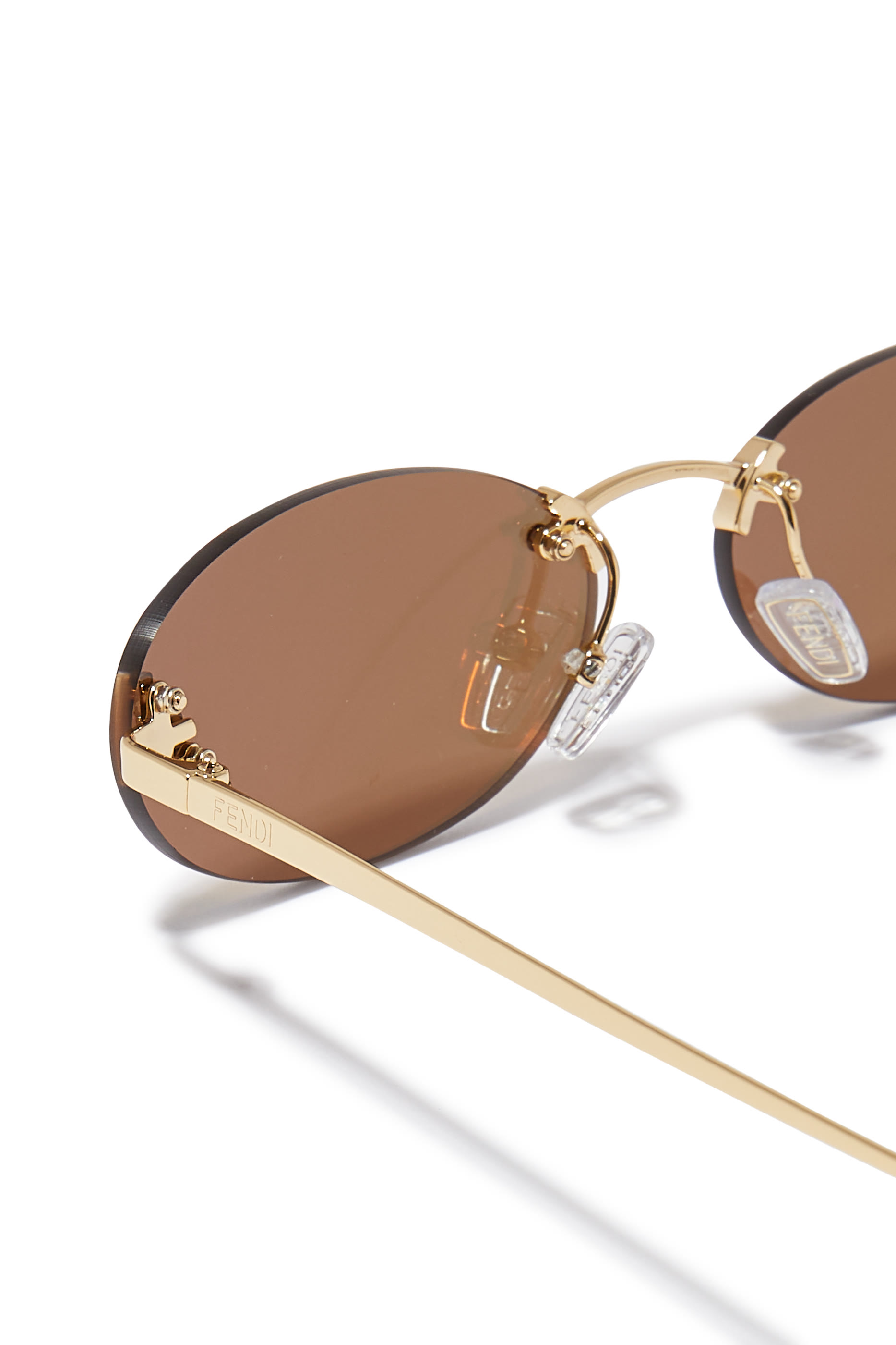 نظارة شمسية فيرست مرصعة بالكريستال