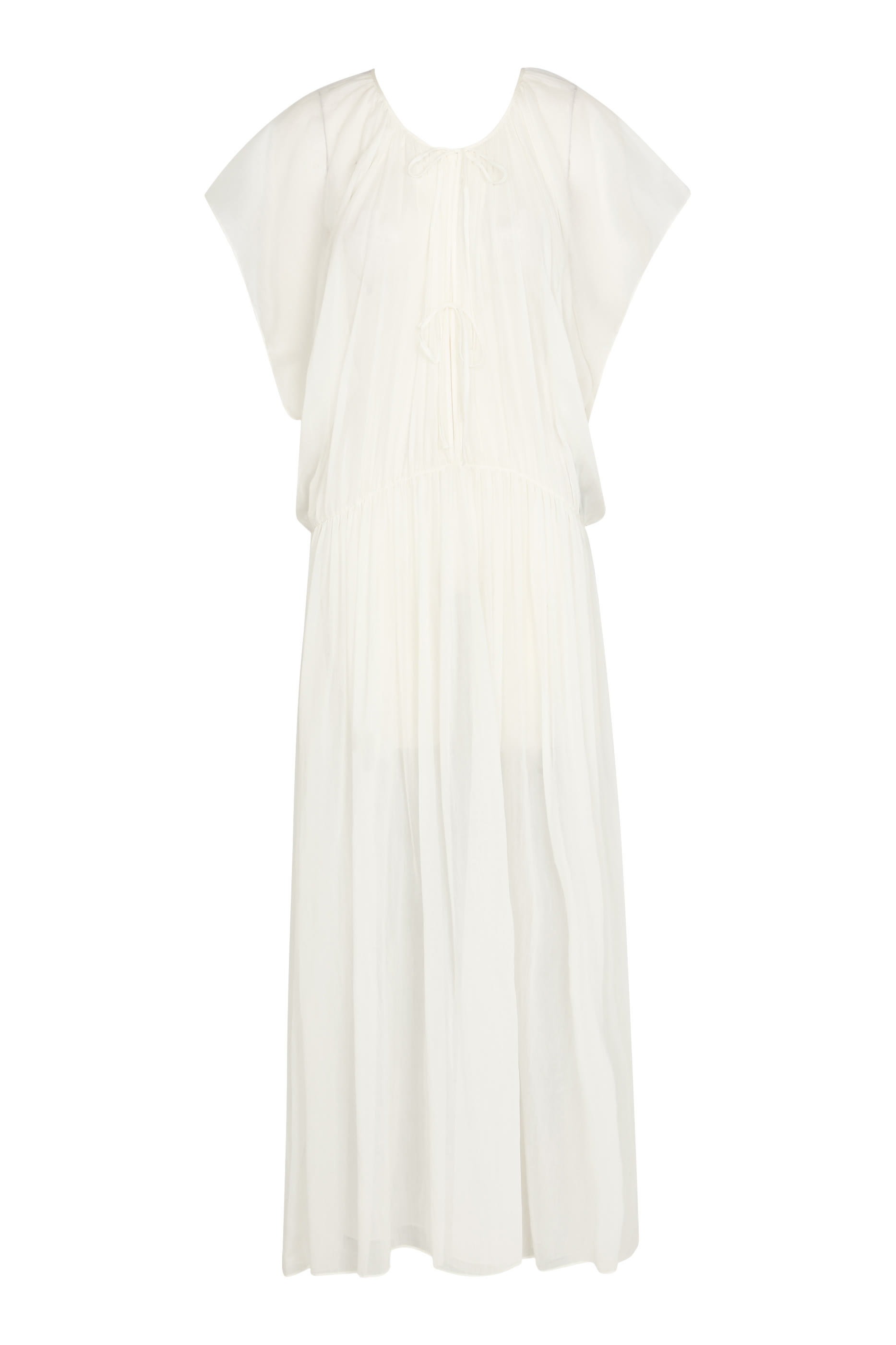 فستان إستر متوسط ​​الطول للإرتداء بالشاطئ