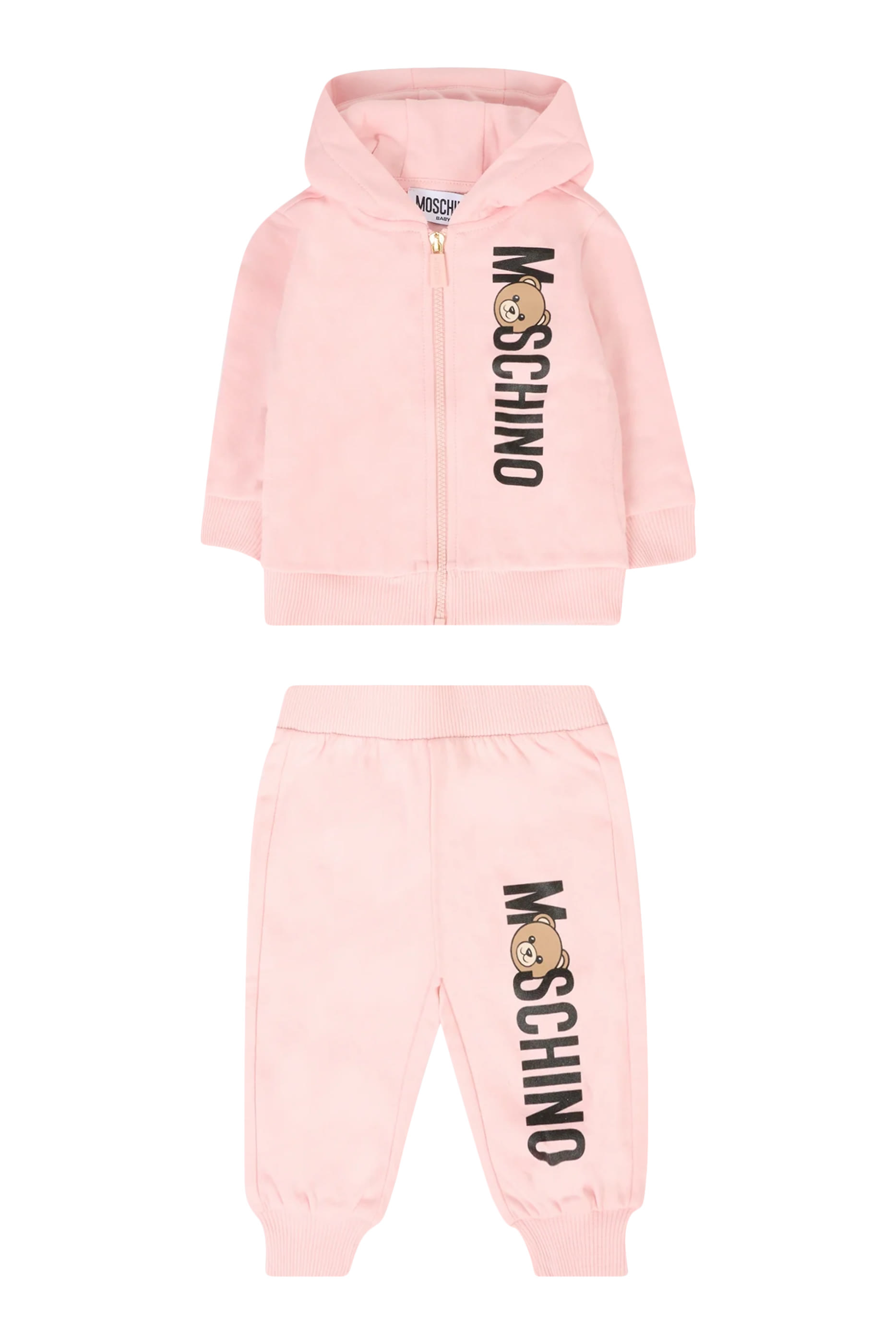 بدلة رياضية بشعار الماركة للأطفال