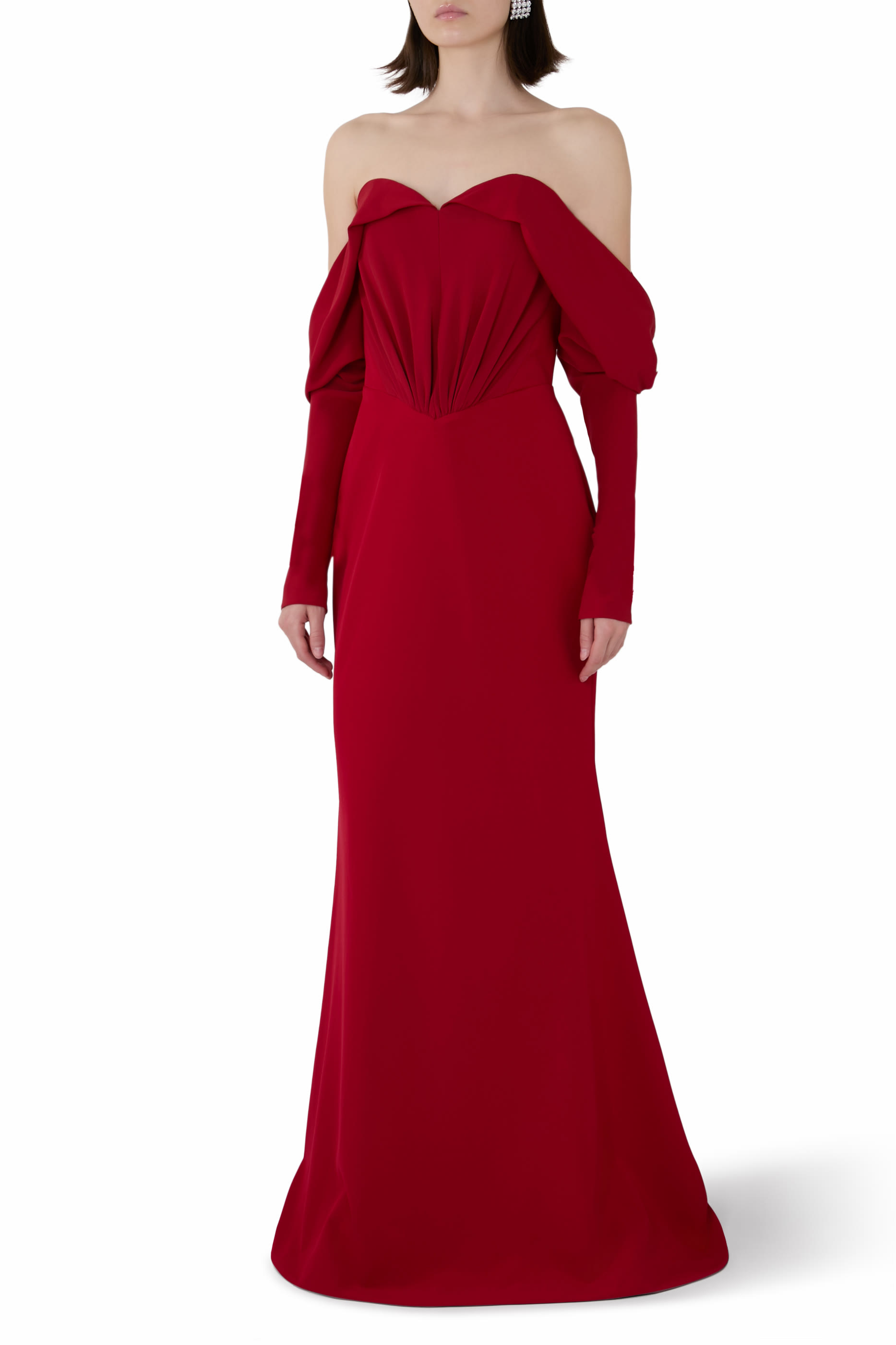 فستان هالا طويل