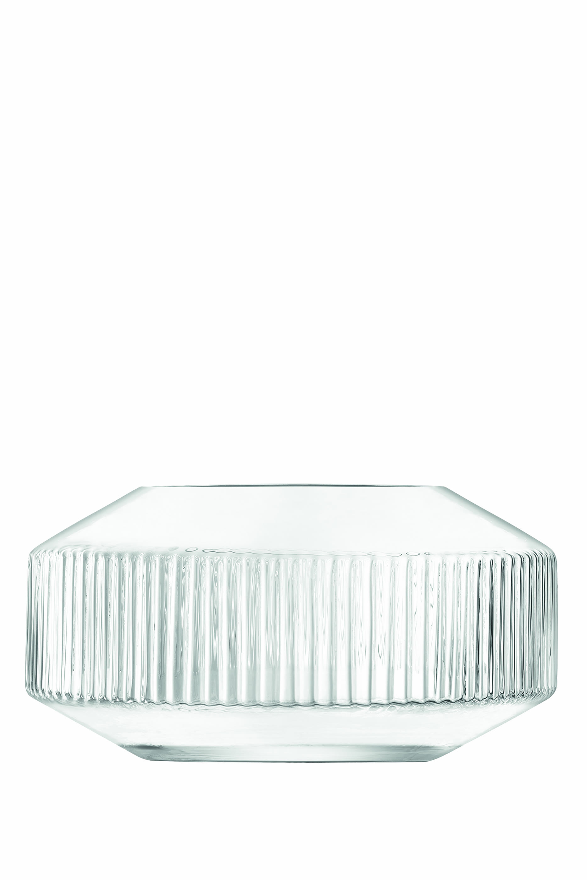 مزهرية روتوندا عريضة