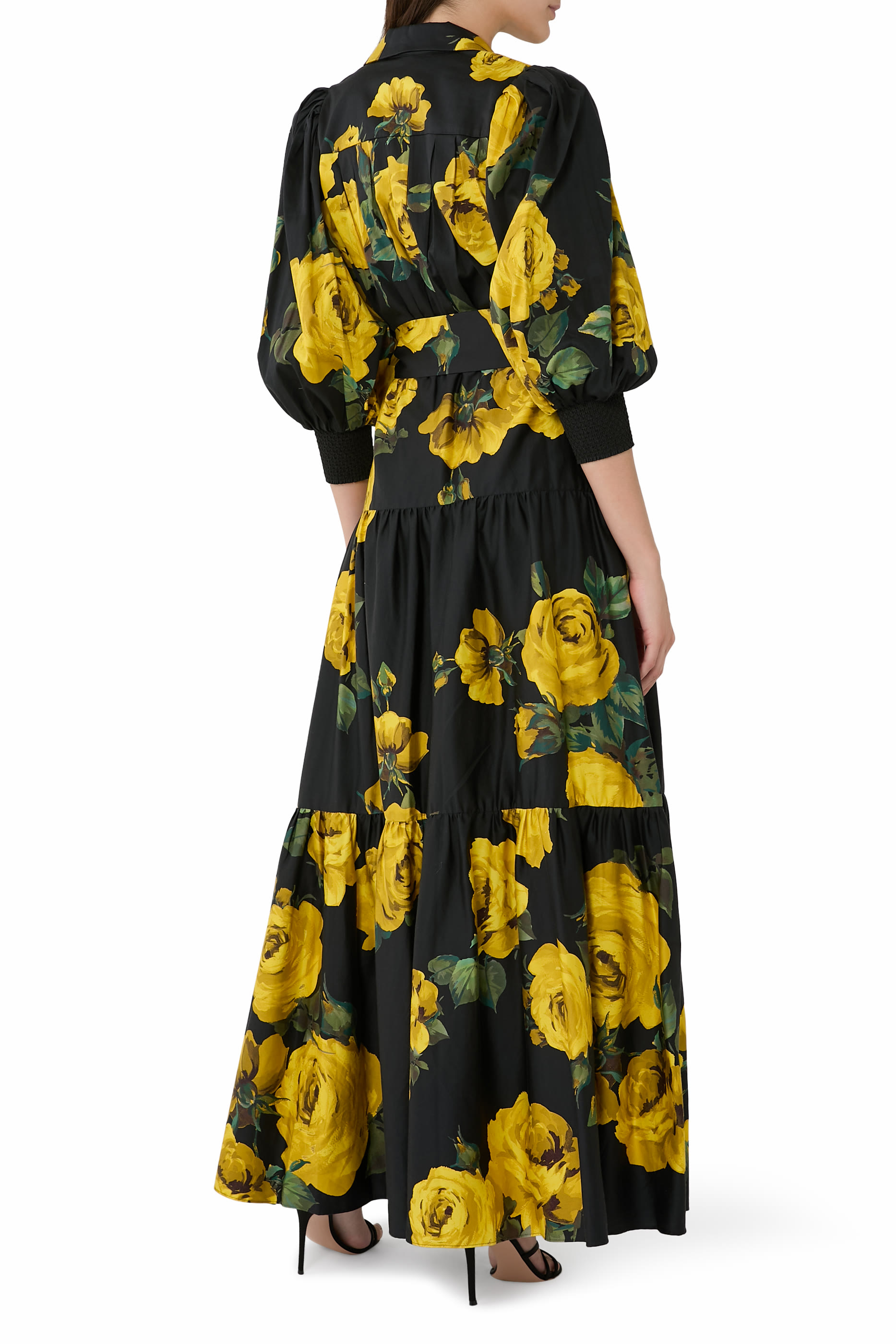 فستان كورا بتصميم قميص