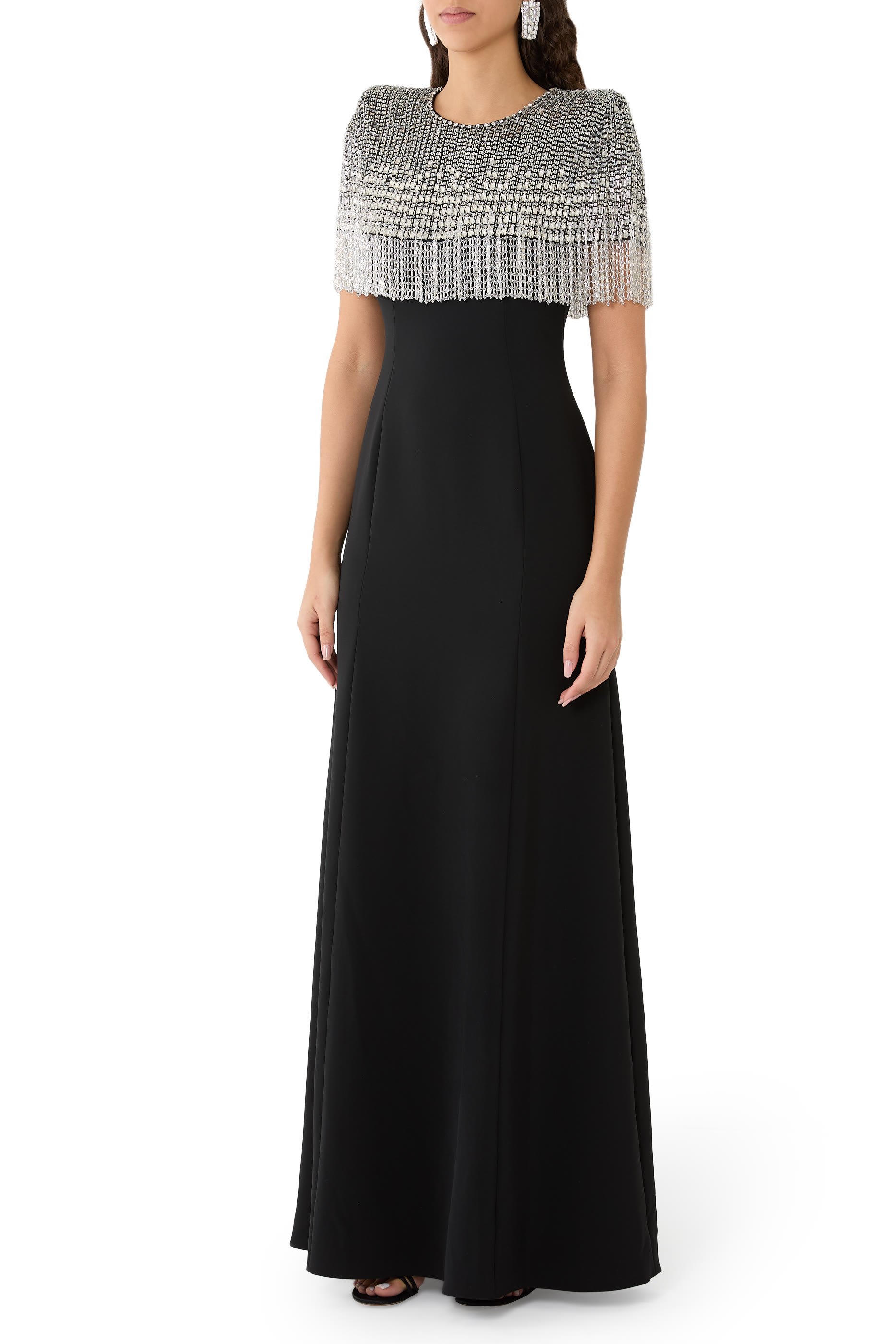 فستان سهرة سابين بخرز