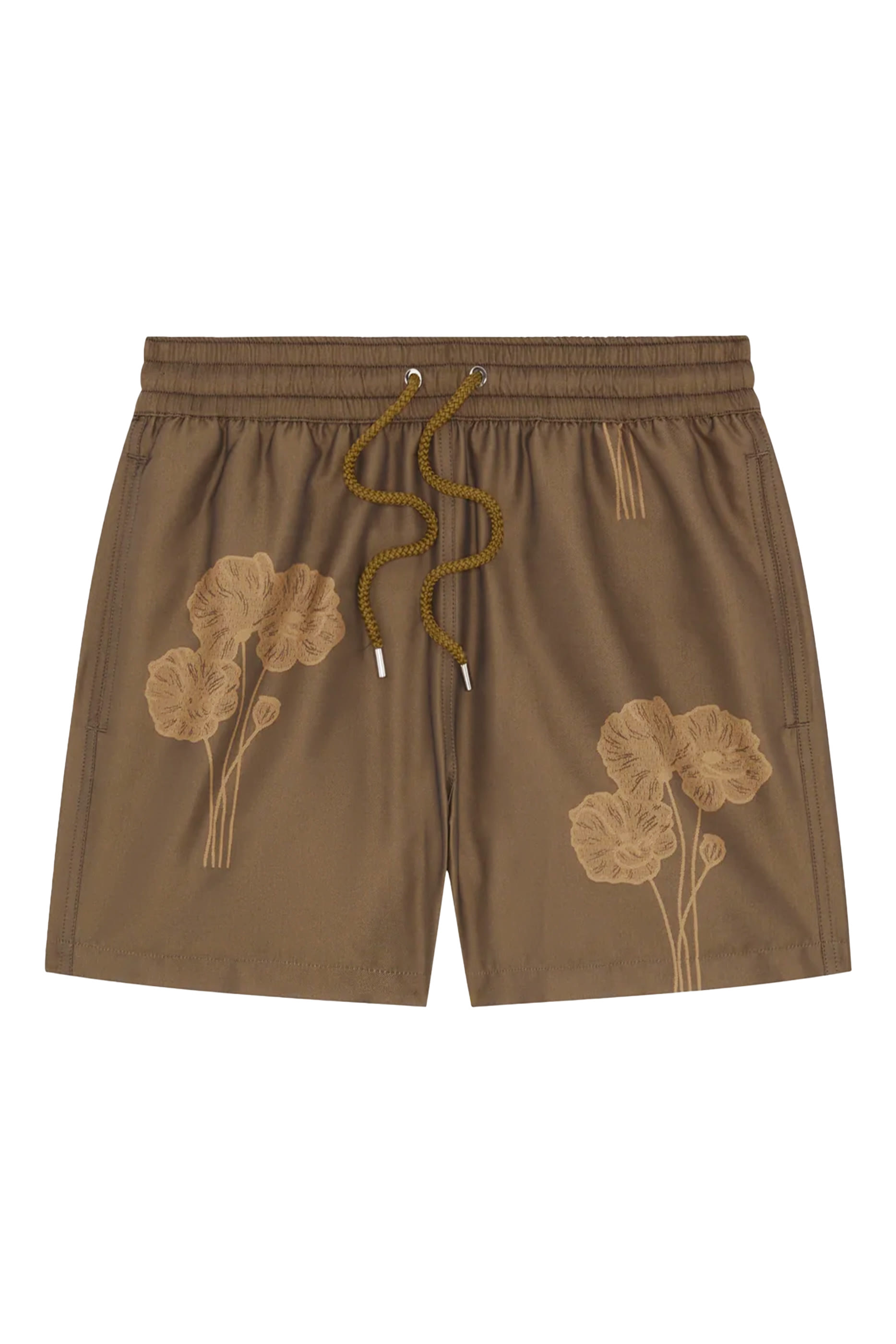  Rio Sport Floral Jacquard Swim Shorts