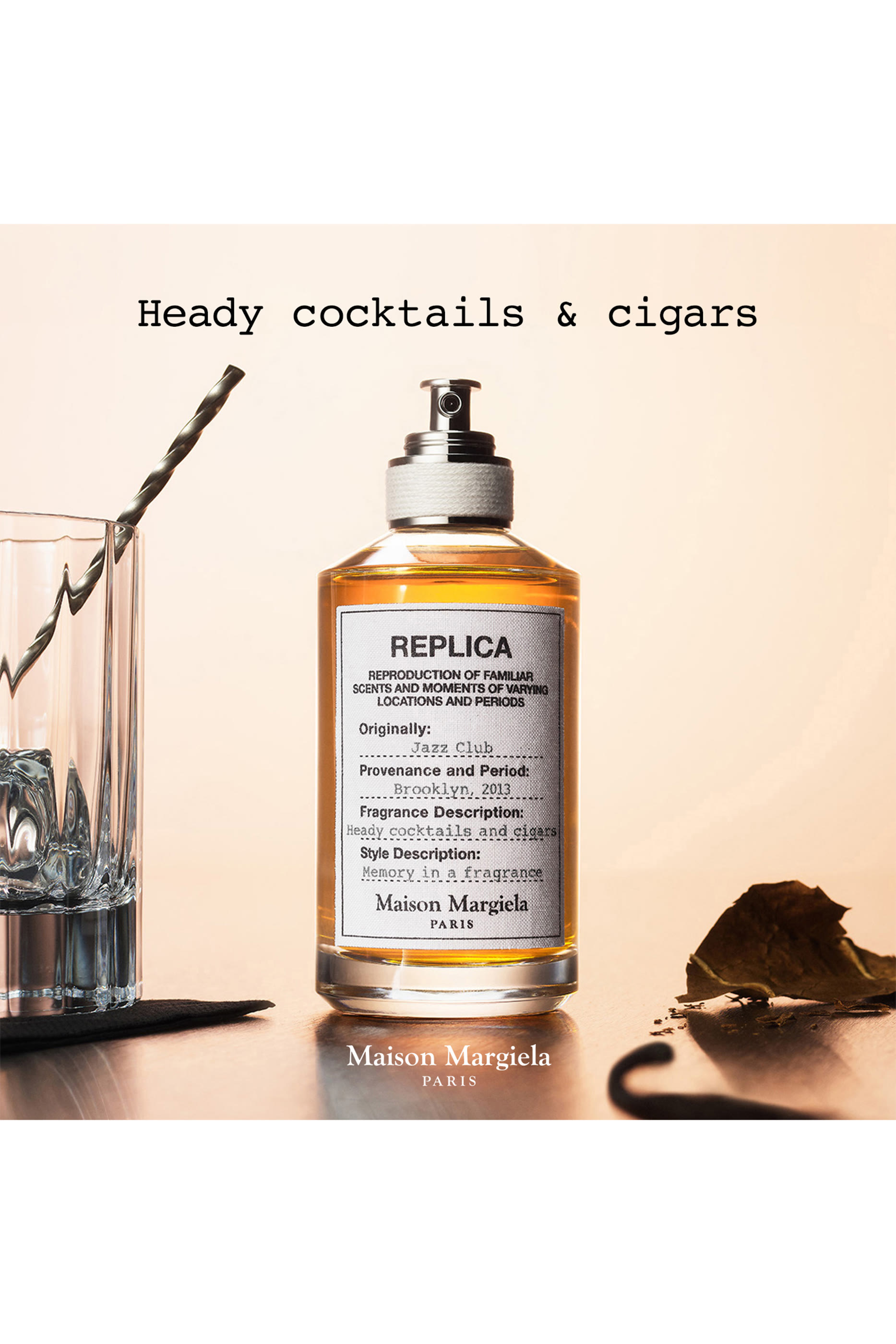 أو دو تواليت ريبليكا جاز كلوب