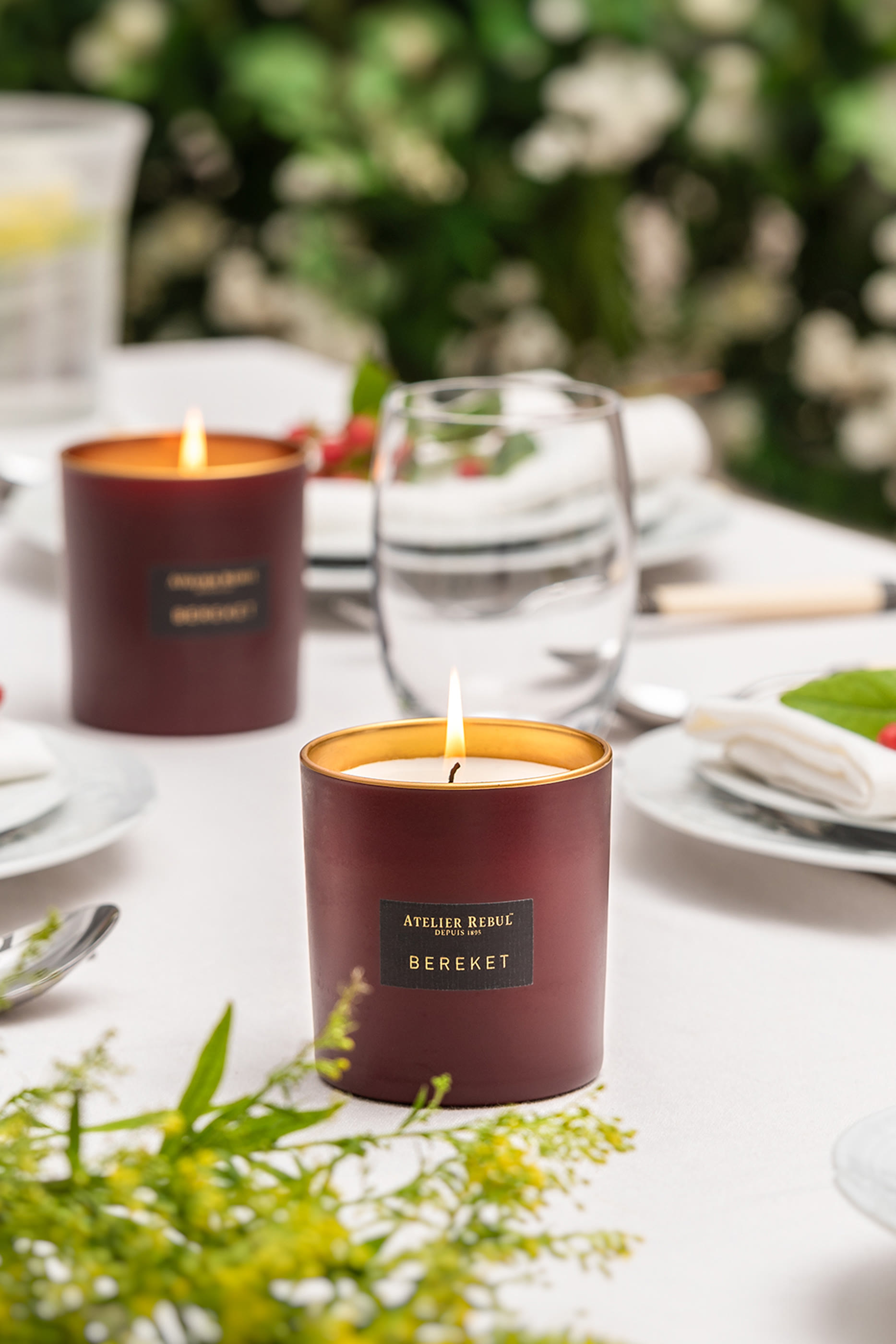 Bereket Scented Candle