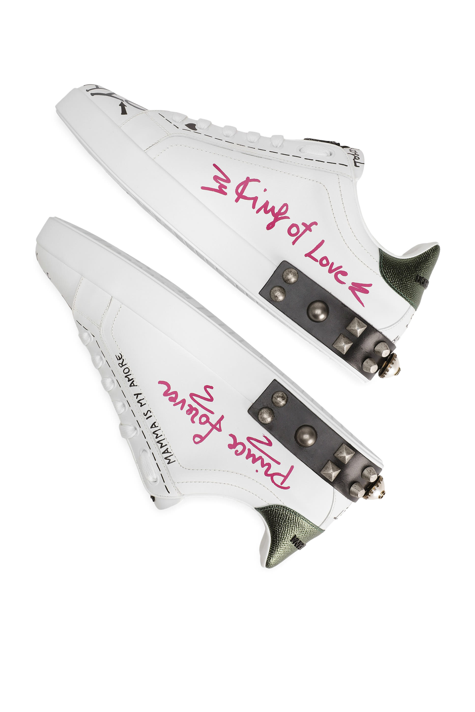 سنيكرز بورتوفينو جلد عجل