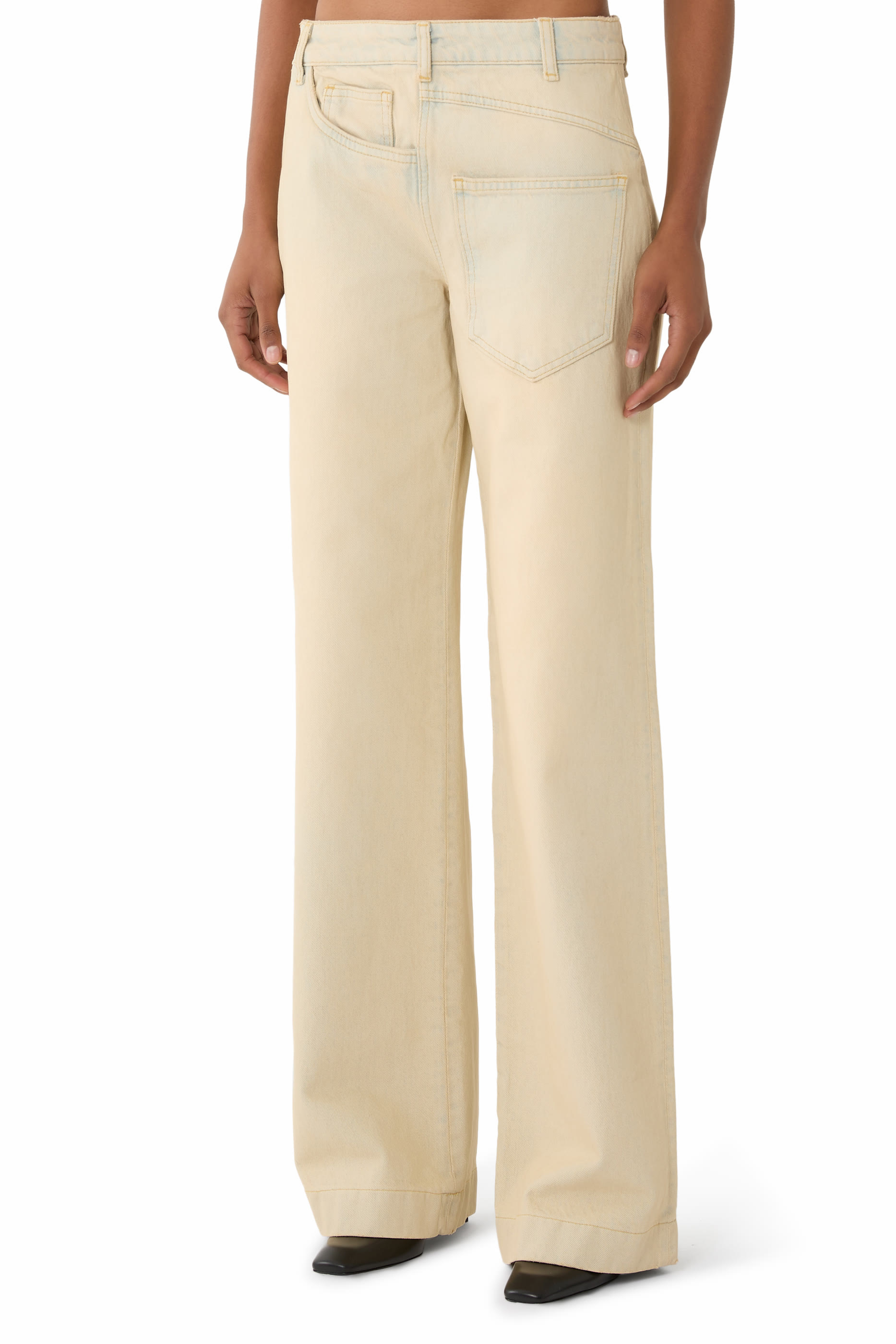 بنطال سايد تشيك