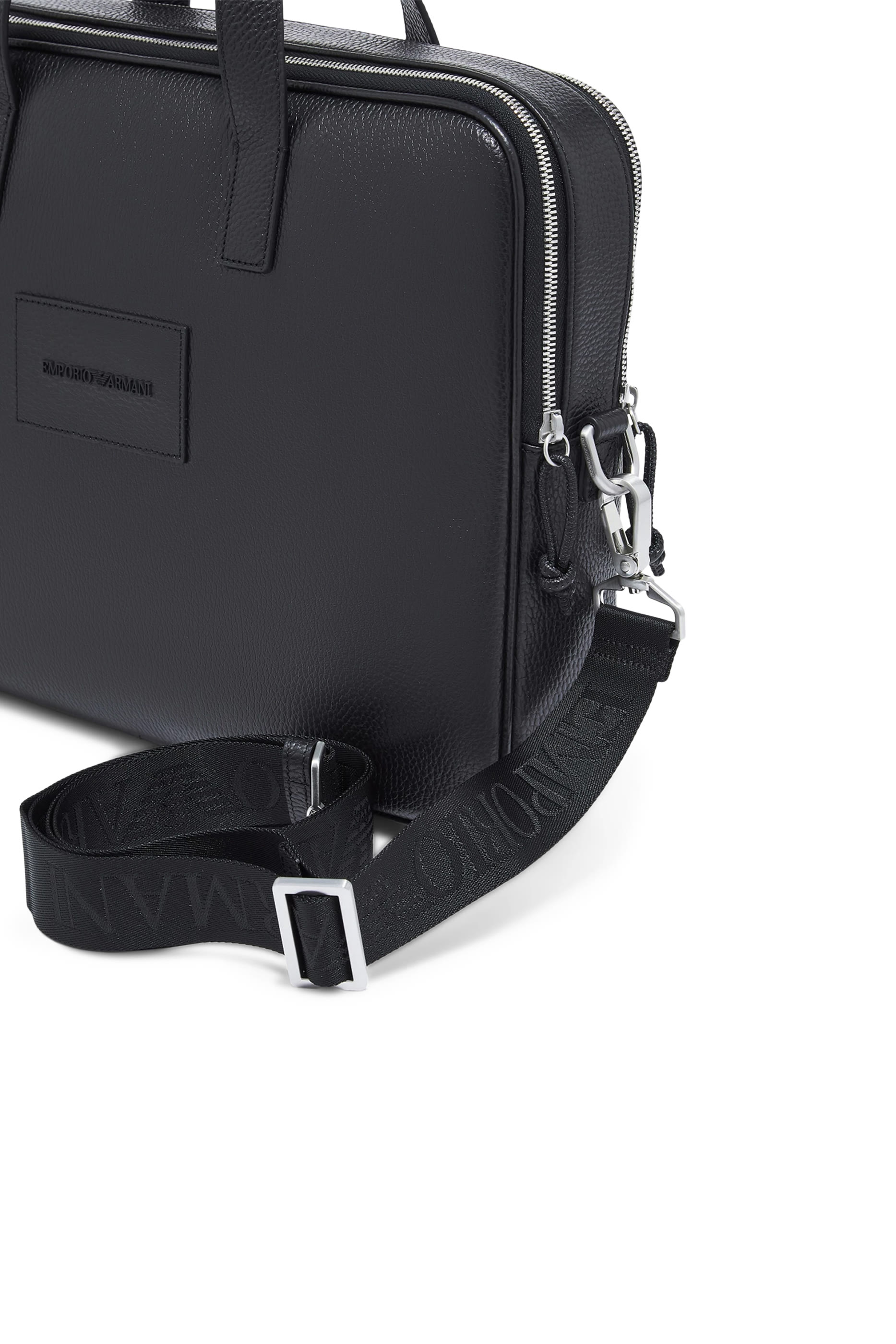 حقيبة عمل جلد