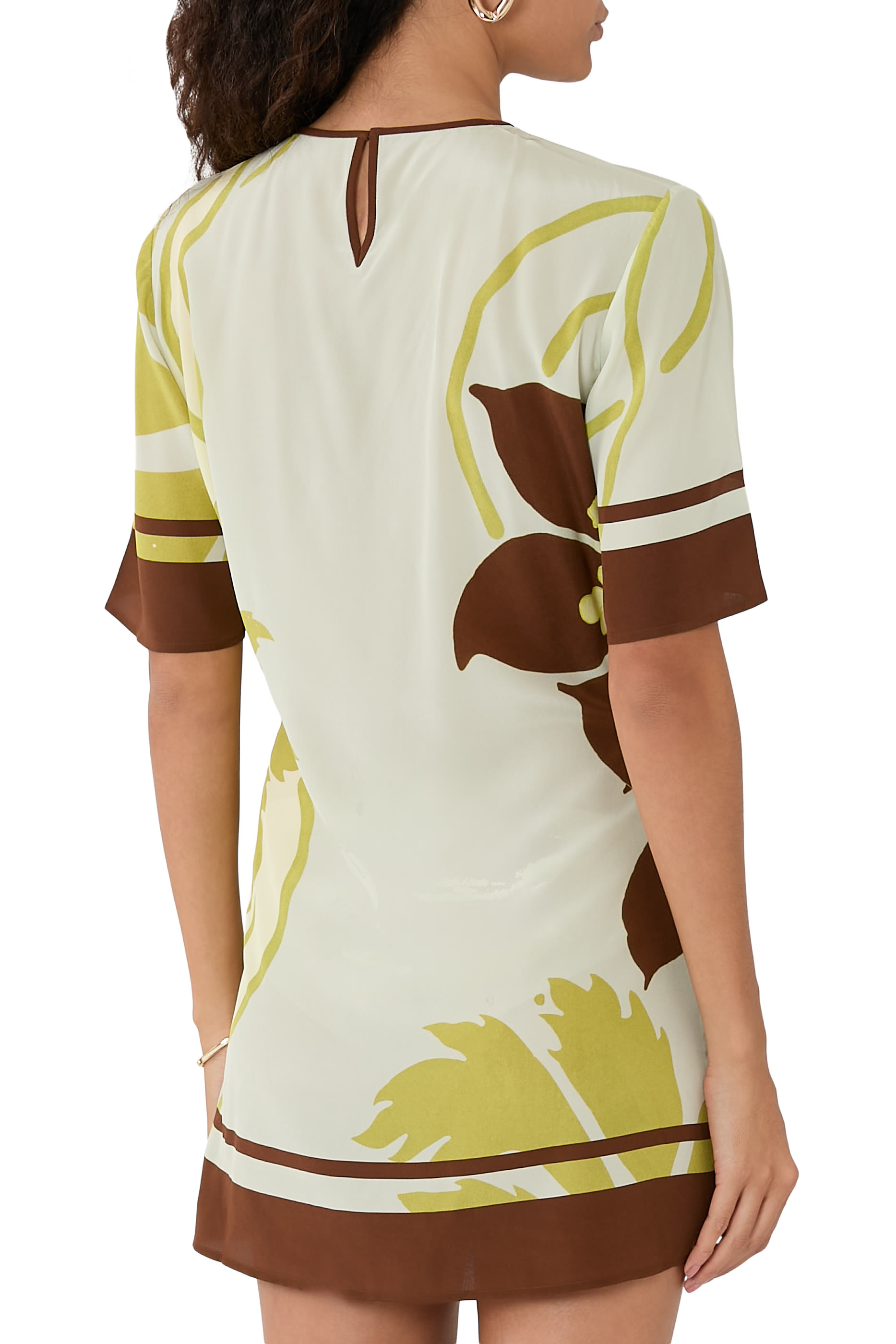 فستان أمايا قصير