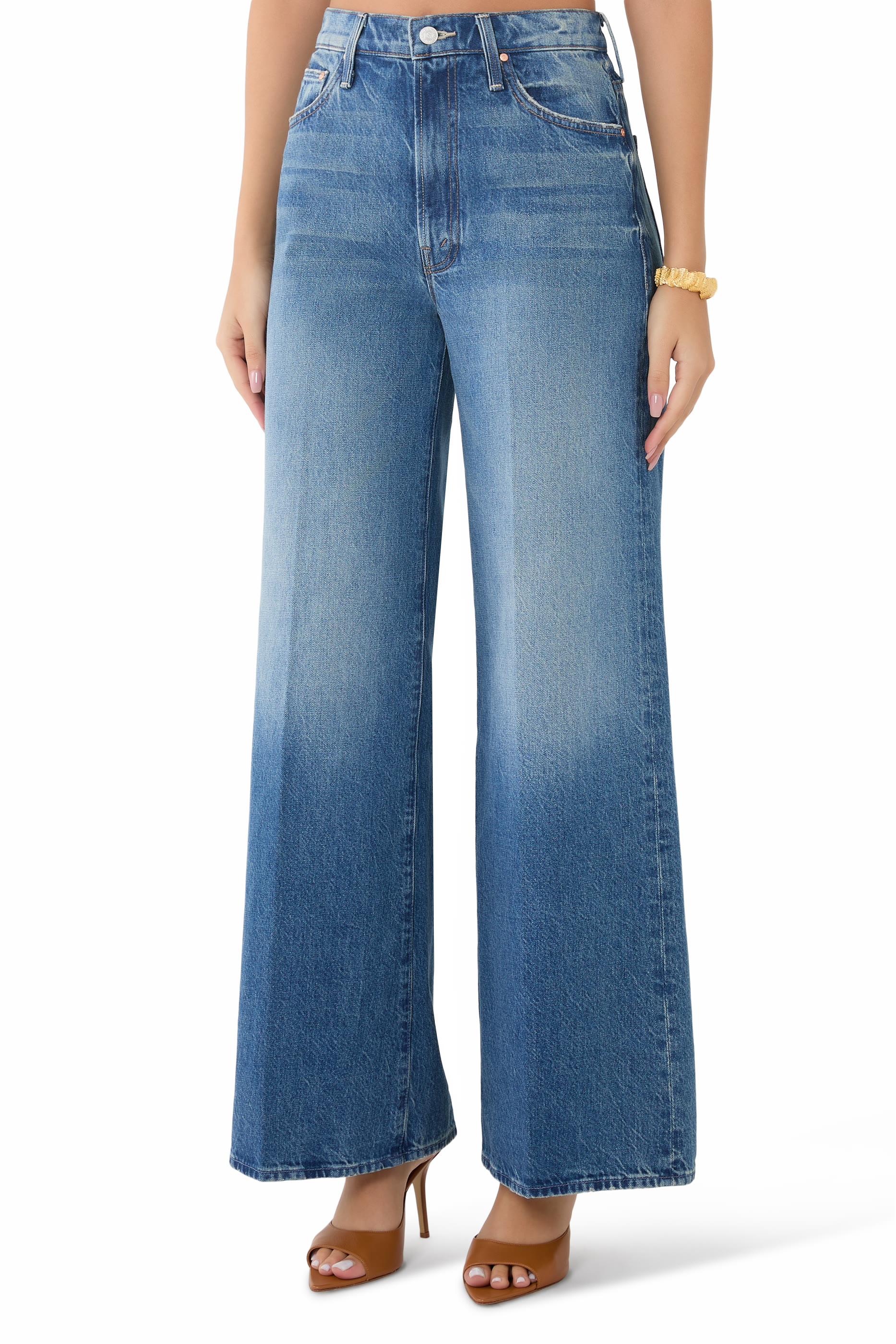 The Ditcher Roller Zip Sneak Jeans