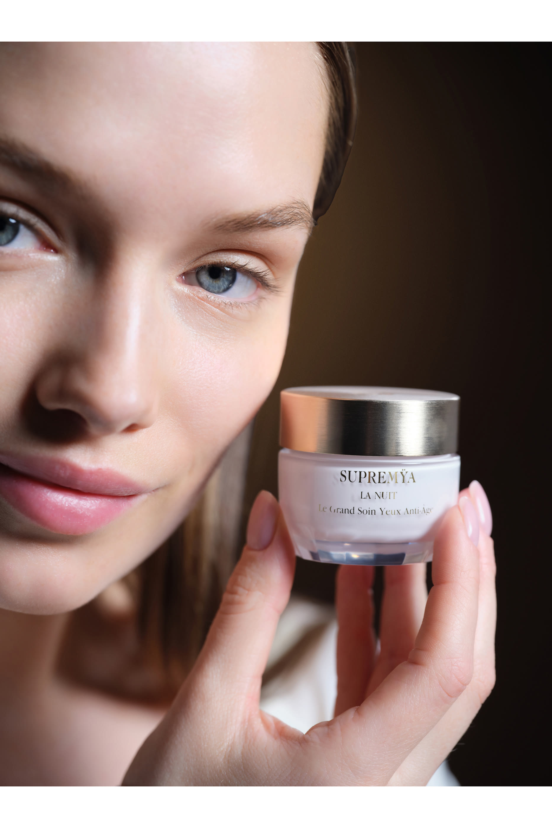 كريم العين سوبريميا لمقاومة علامات تقدم السن